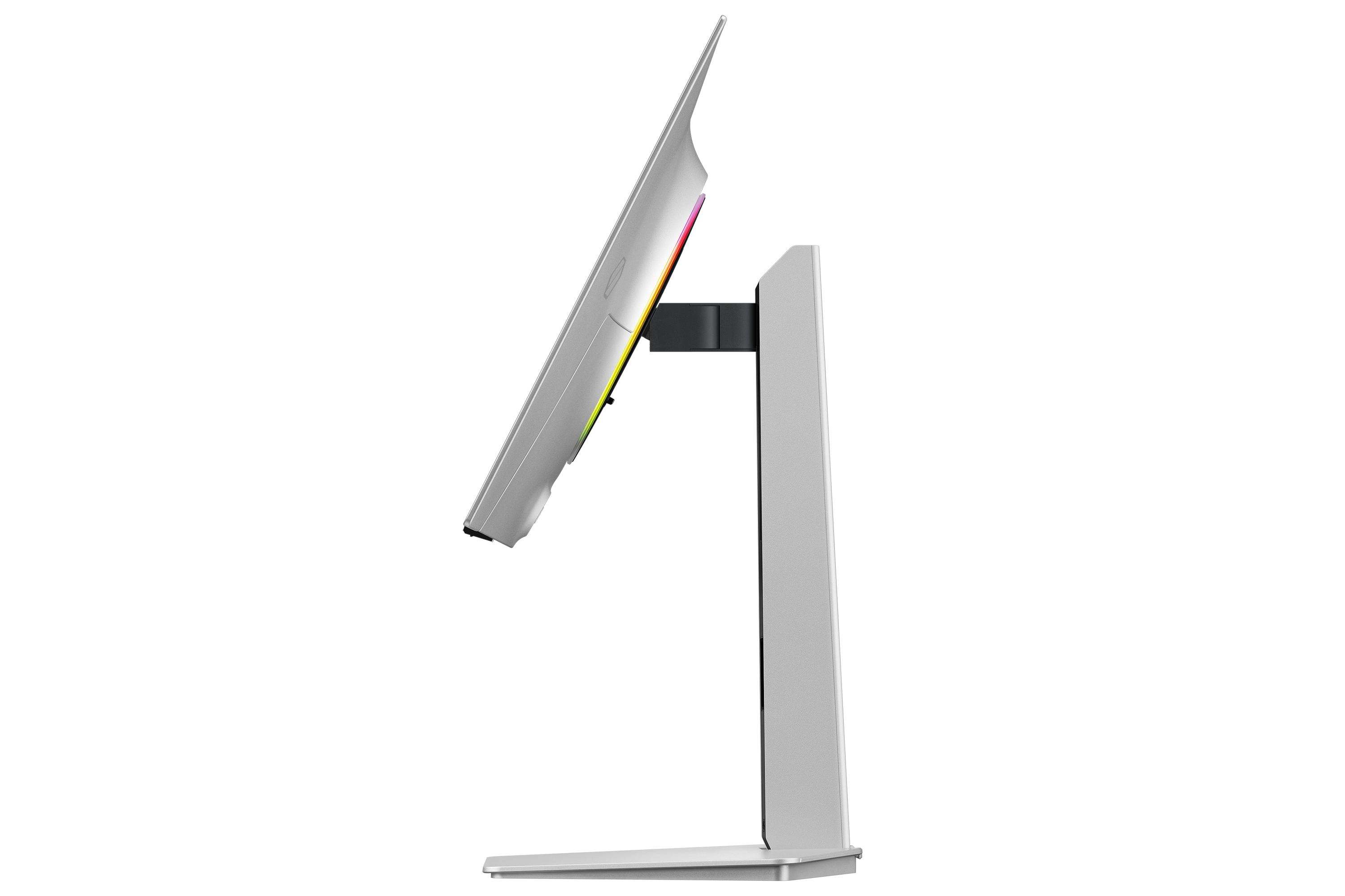 Samsung G80SH computer monitor 68.6 cm (27) 3840 x 2160 pixels 4K Ultra HD OLED Silver