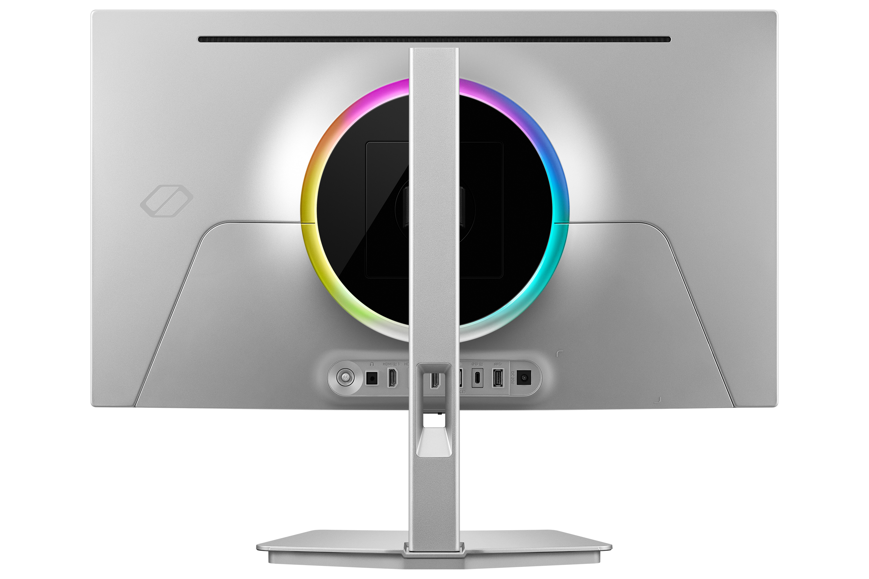 Samsung G80SH computer monitor 68.6 cm (27) 3840 x 2160 pixels 4K Ultra HD OLED Silver