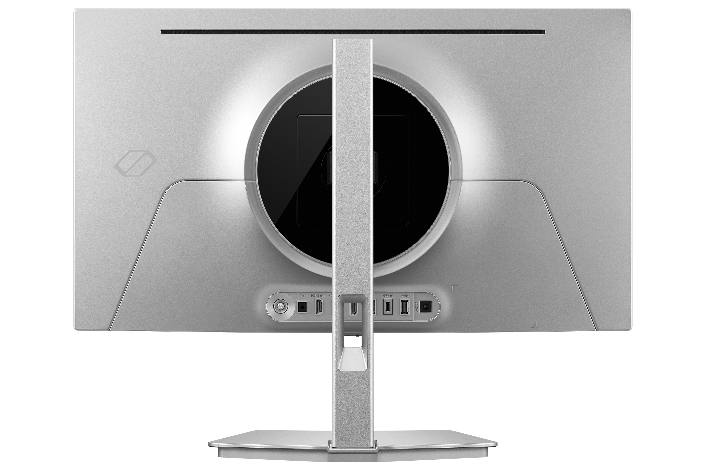 Samsung G80SH computer monitor 68.6 cm (27) 3840 x 2160 pixels 4K Ultra HD OLED Silver