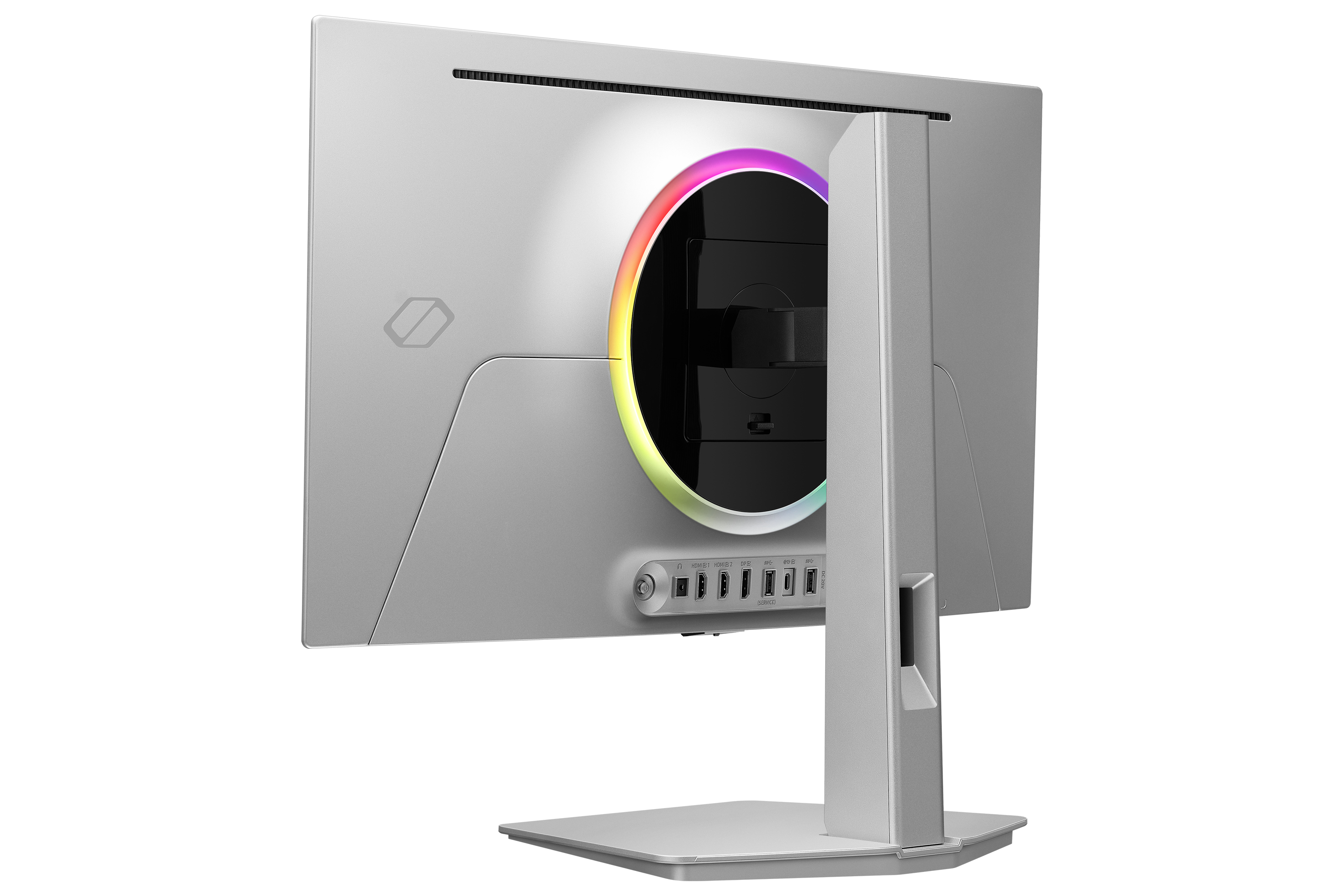 Samsung G80SH computer monitor 68.6 cm (27) 3840 x 2160 pixels 4K Ultra HD OLED Silver