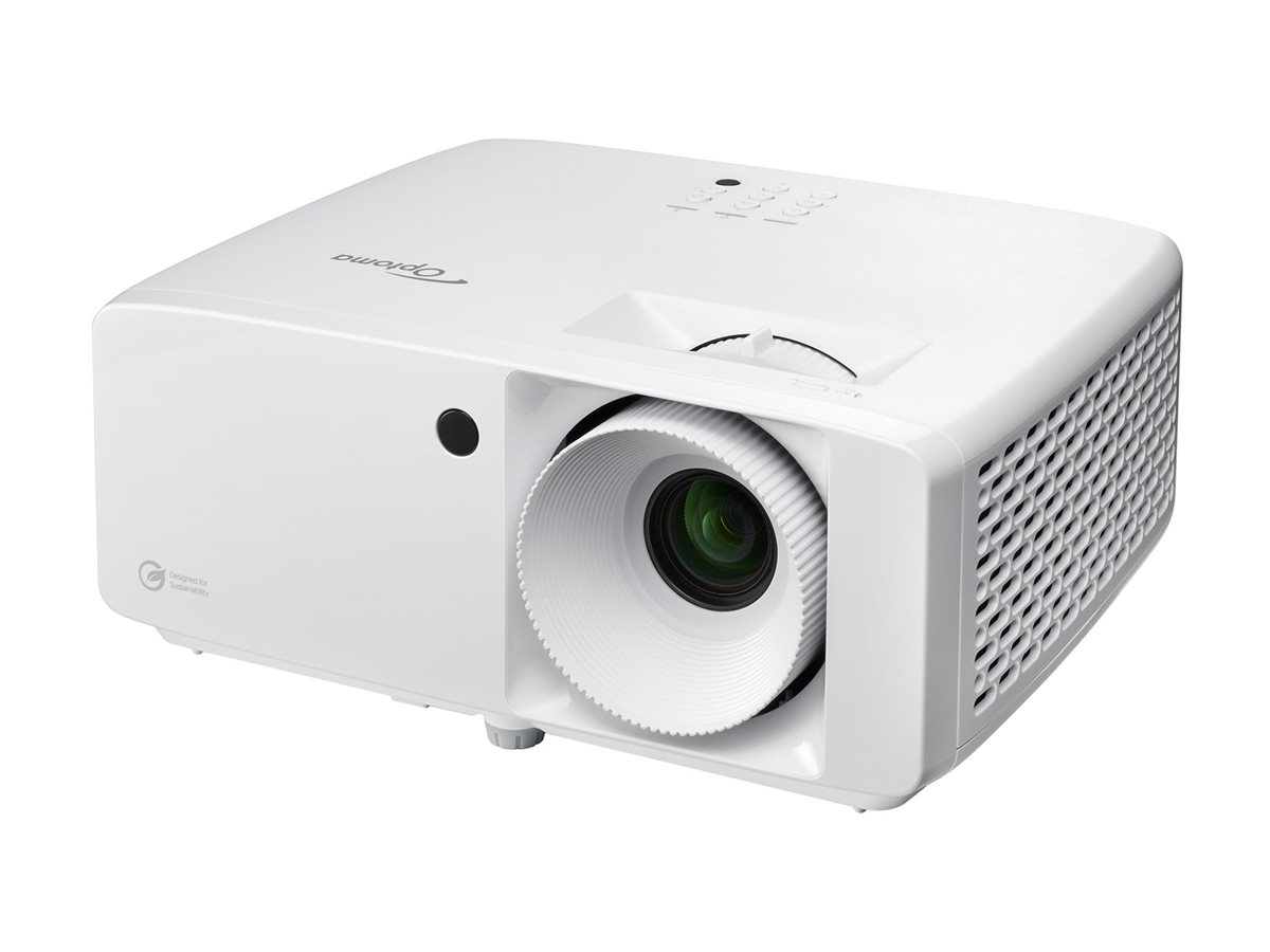 Optoma ZH361 - DLP-Projektor - Laser - tragbar - 3D - 4000 lm - Full HD (1920 x 1080)