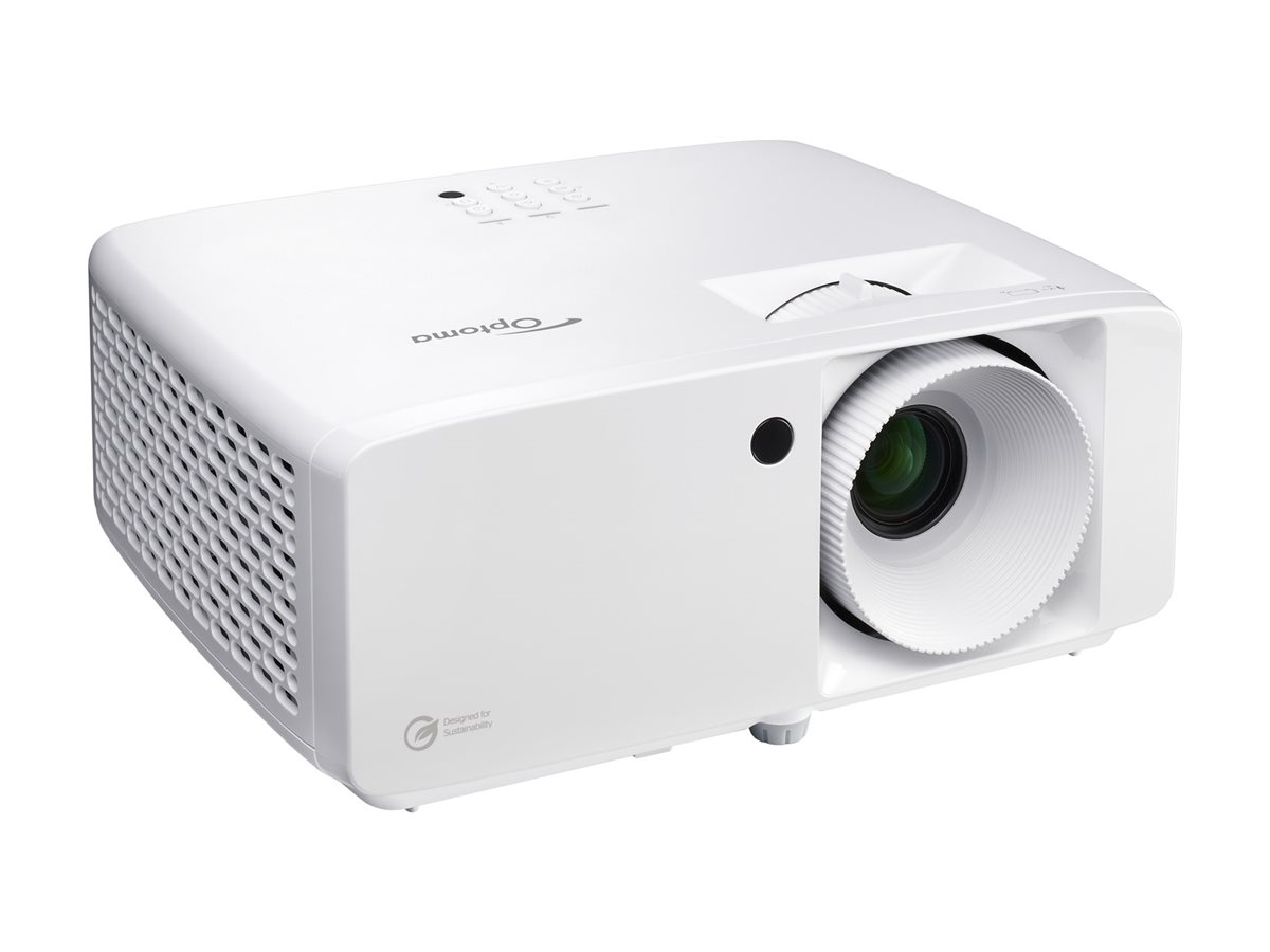Optoma ZH361 - DLP-Projektor - Laser - tragbar - 3D - 4000 lm - Full HD (1920 x 1080)