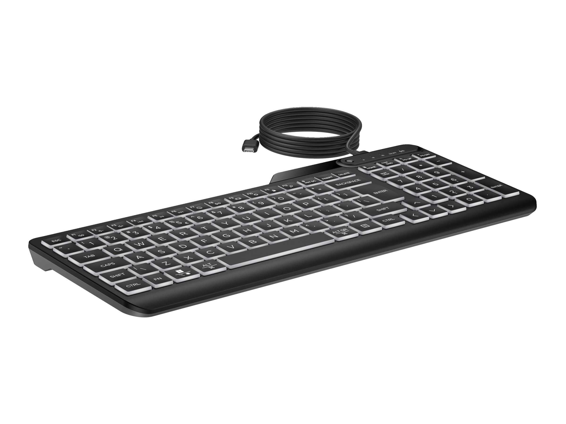 HP Clavier filaire rtroclair 400