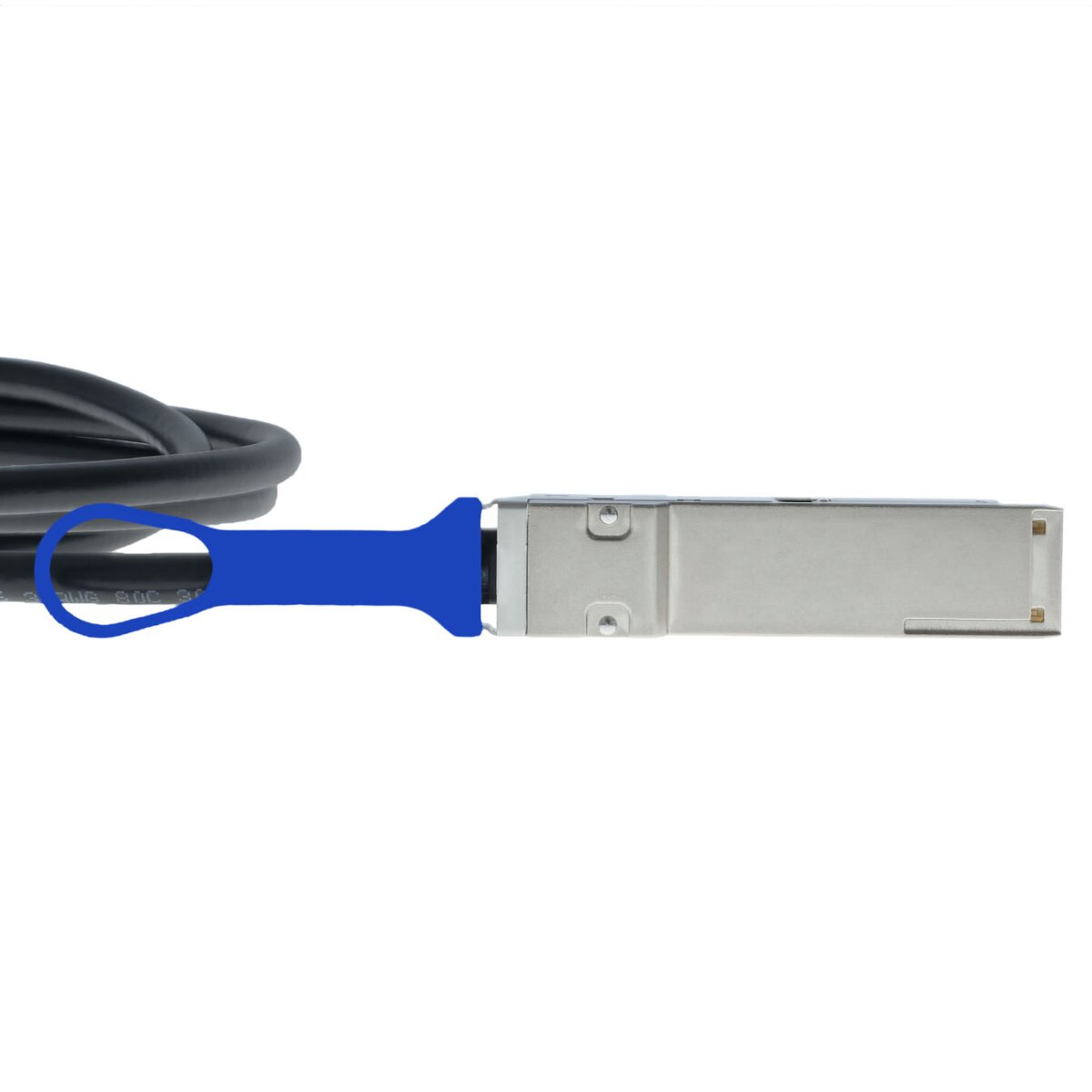 BlueOptics NVIDIA MCP7F00-A001R BlueLAN passives 100GBASE-CR4 QSFP28 auf 4x25GBASE-CR SFP28 Direct Attach Breakout Kabel, 1M,