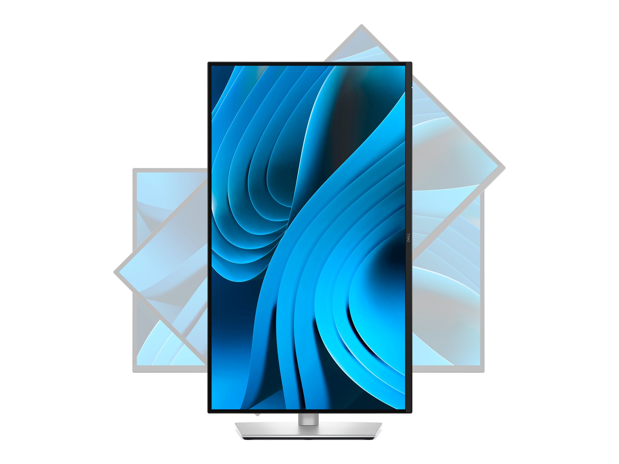 DELL Pro Plus P2725DE �cran plat de PC 68,6 cm (27) 2560 x 1440 pixels Quad HD LCD Noir, Argent