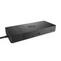 DELL WD19 Avec fil USB 3.2 Gen 2 (3.1 Gen 2) Type-C Noir