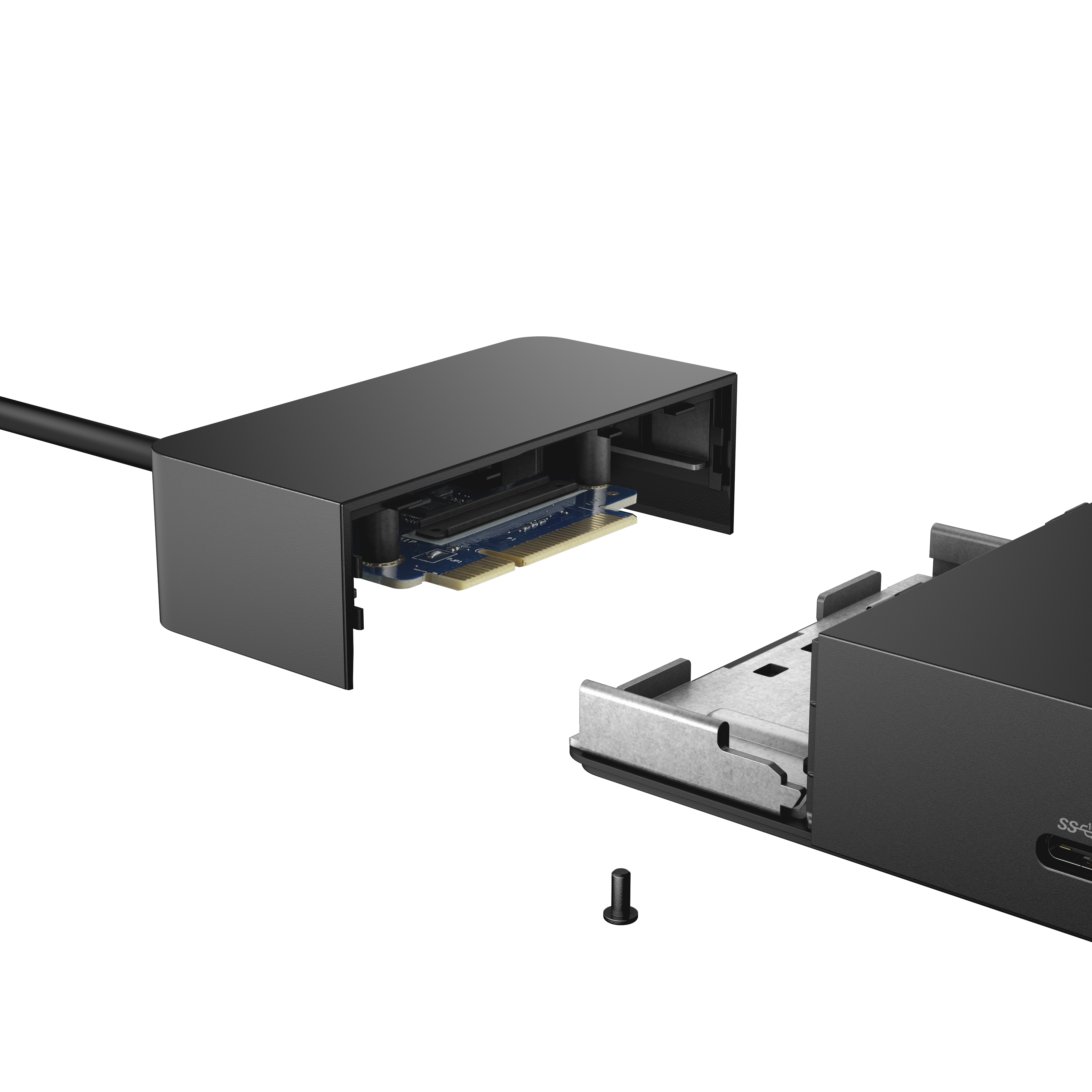 DELL WD19 Avec fil USB 3.2 Gen 2 (3.1 Gen 2) Type-C Noir