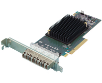 ATTO FC-164P - Eingebaut - Verkabelt - PCI Express - Ethernet - 6400 Mbit/s - Grn