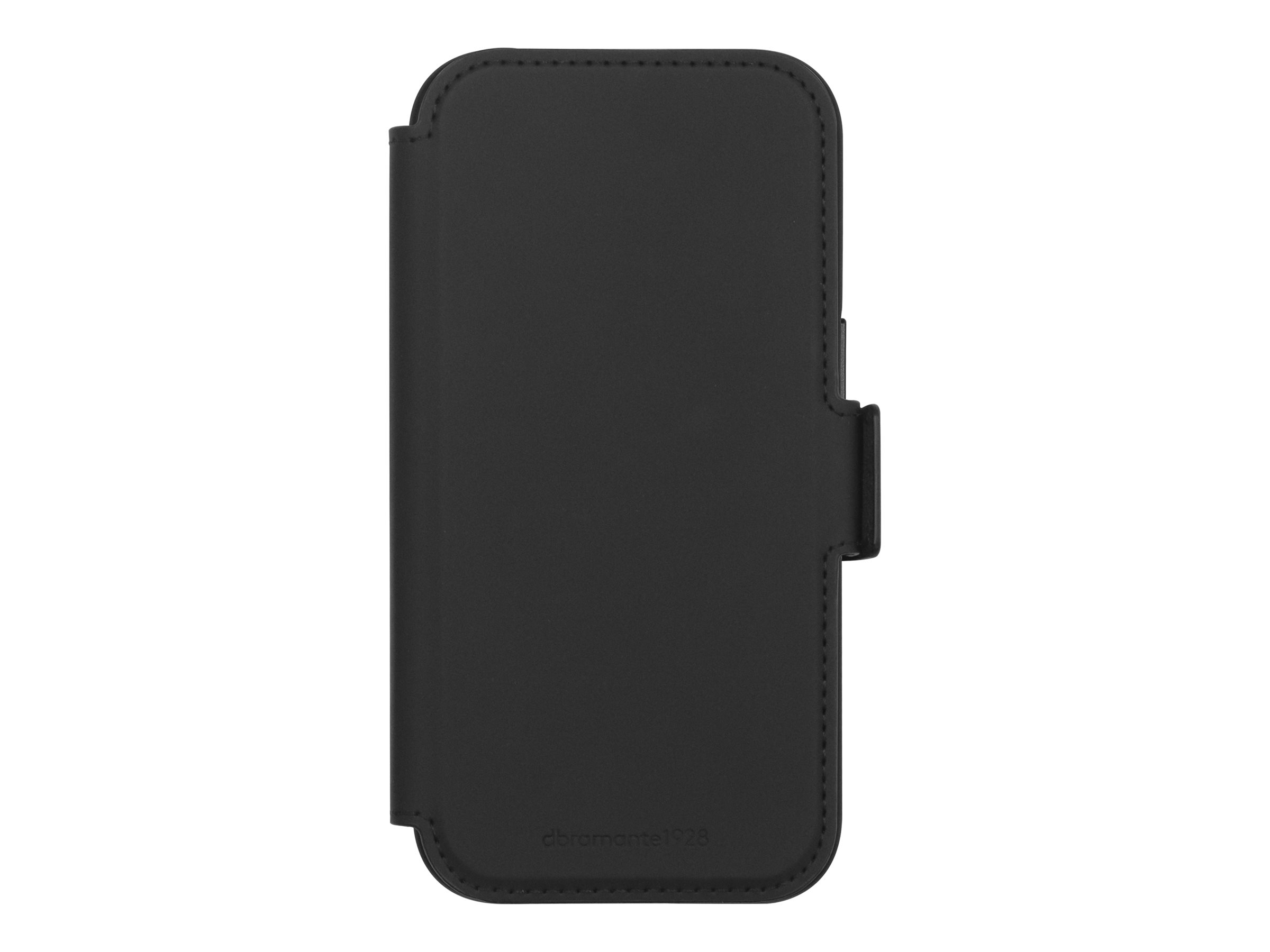 dbramante1928 Lynge MS ICON mobile phone case Folio Black