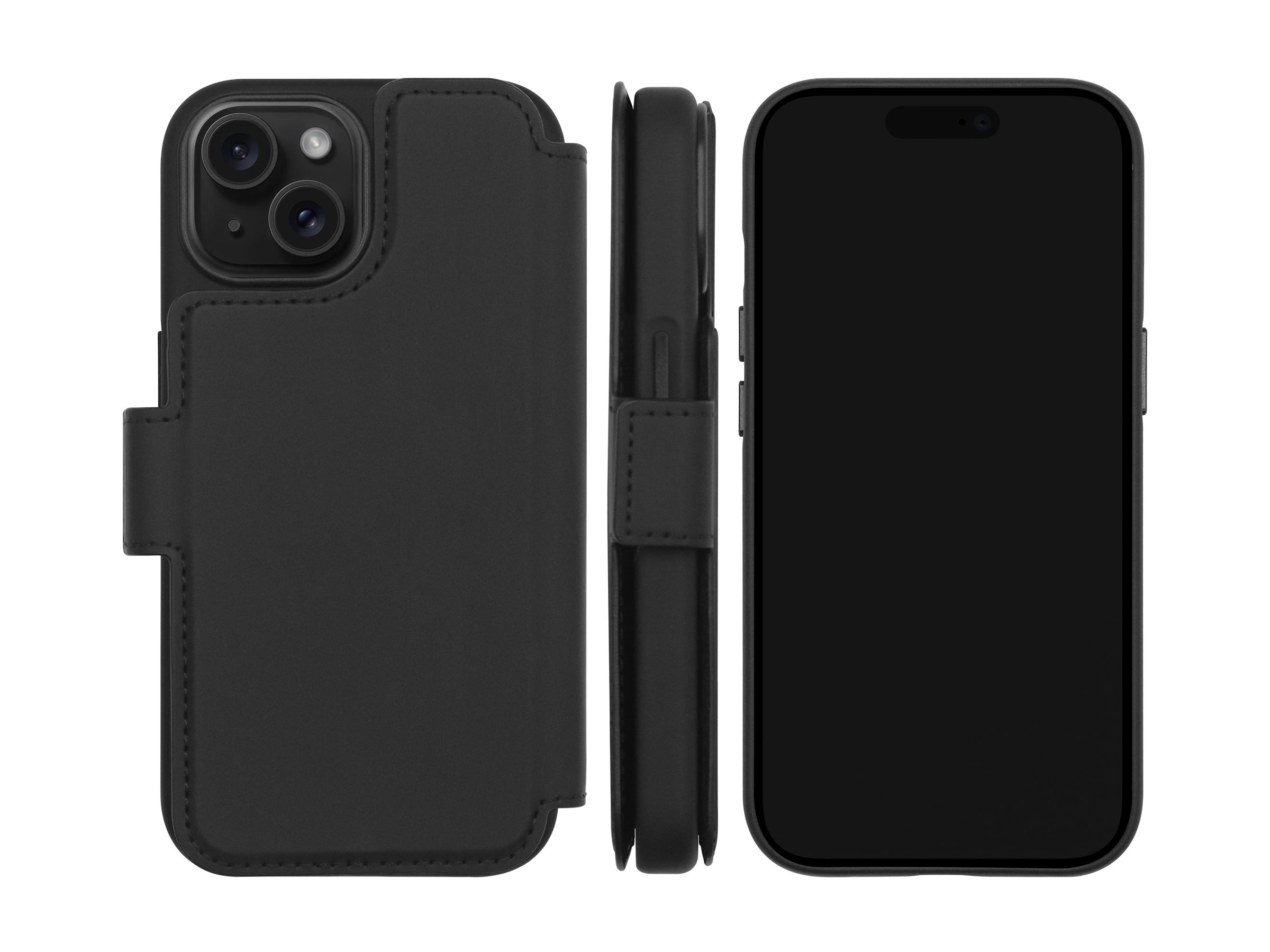 dbramante1928 Lynge MS ICON mobile phone case Folio Black