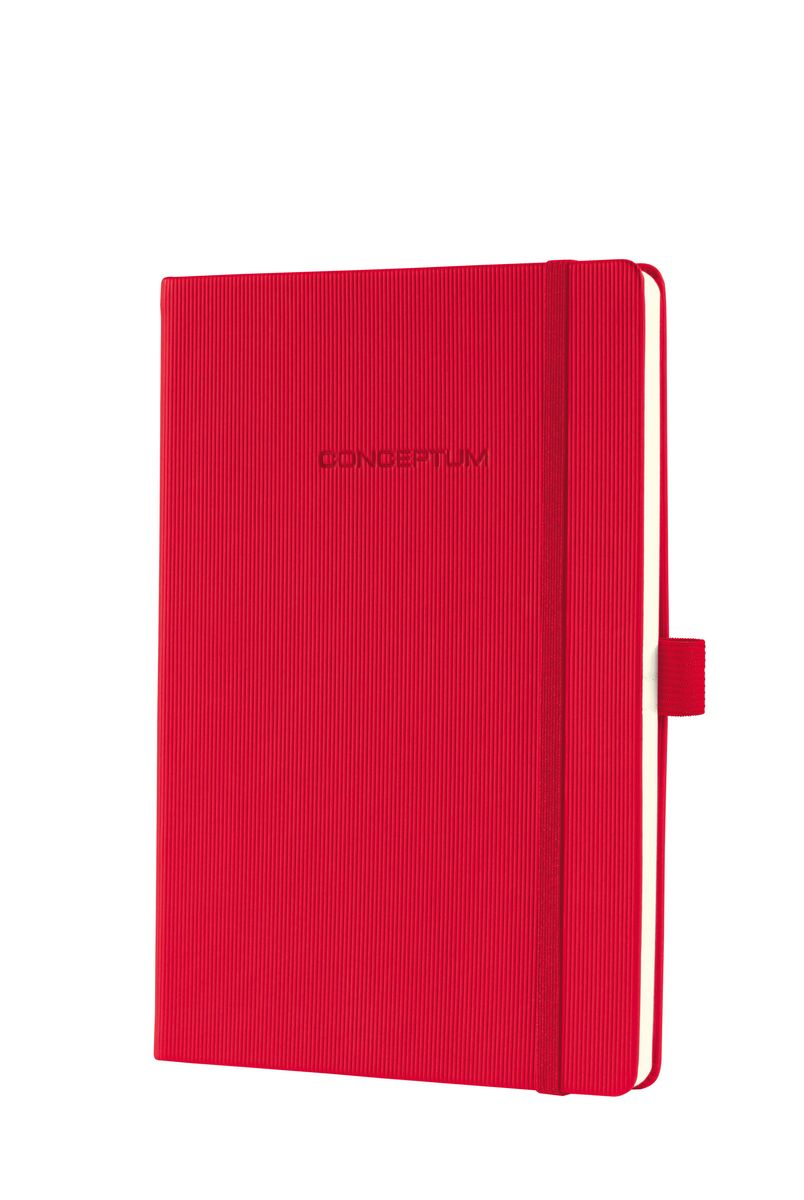 Sigel CONCEPTUM bloc-notes A5 194 feuilles Rouge