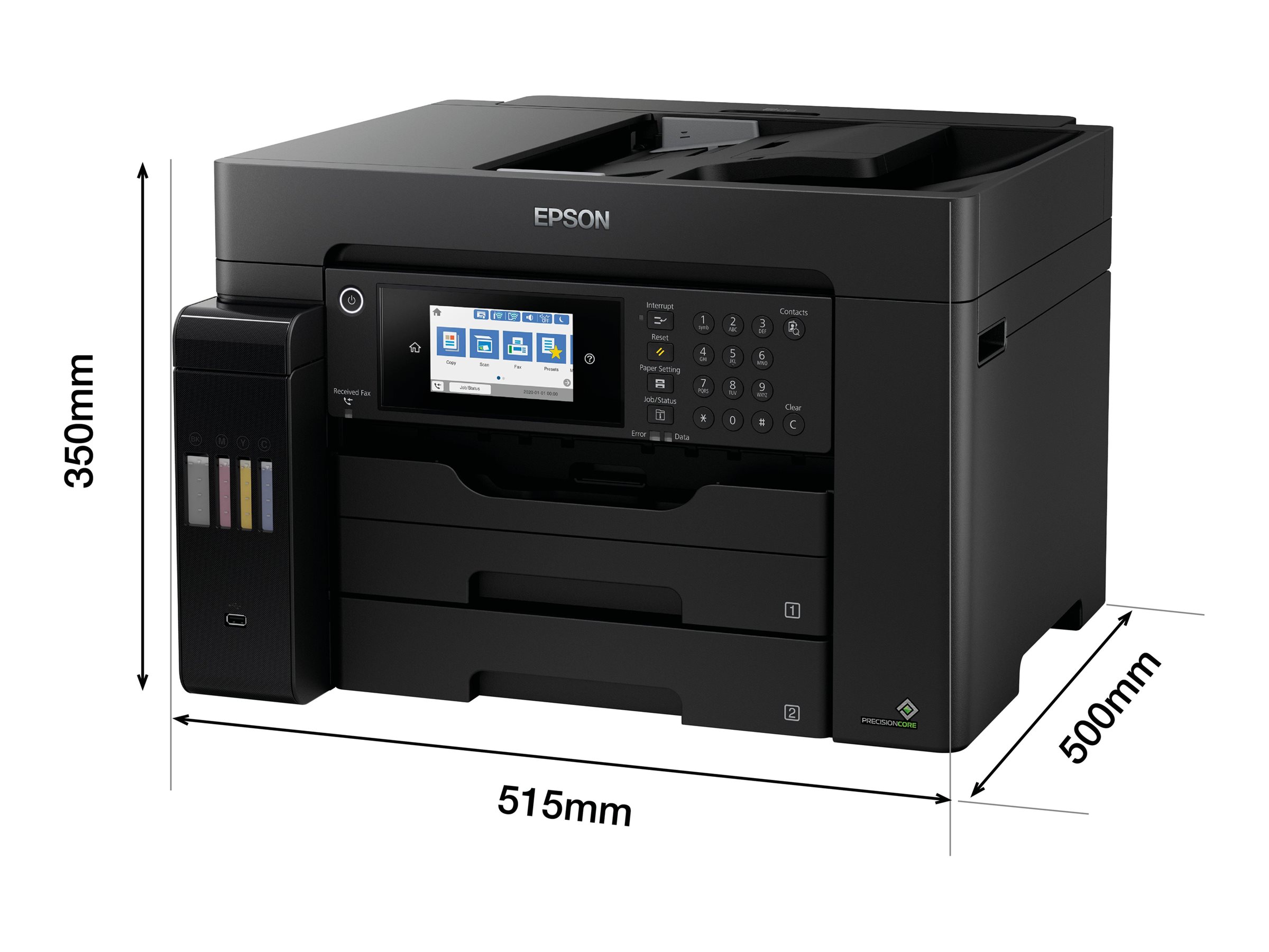 Epson EcoTank ET-16655 Ad inchiostro A3 4800 x 1200 DPI 32 ppm Wi-Fi