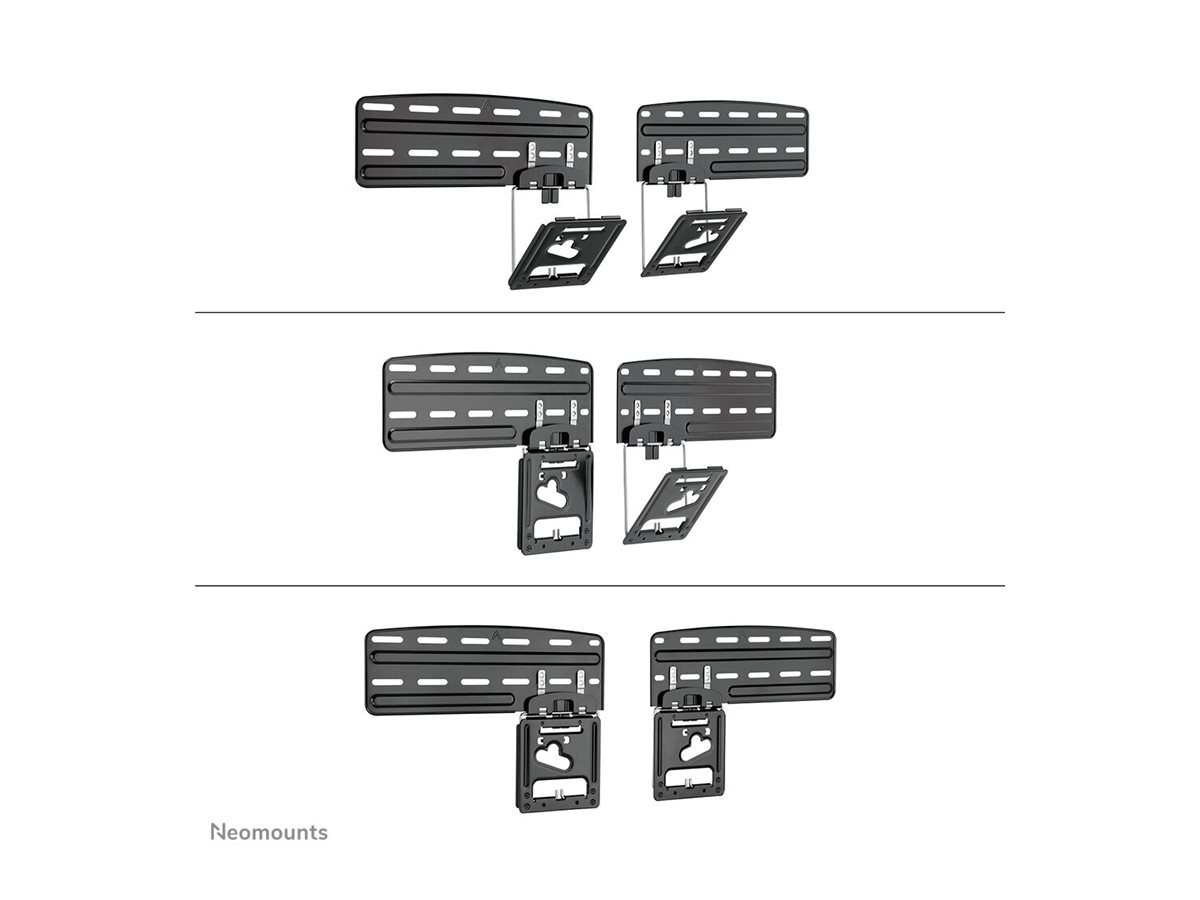 Neomounts Supporto a parete per tv ultrapiatto
