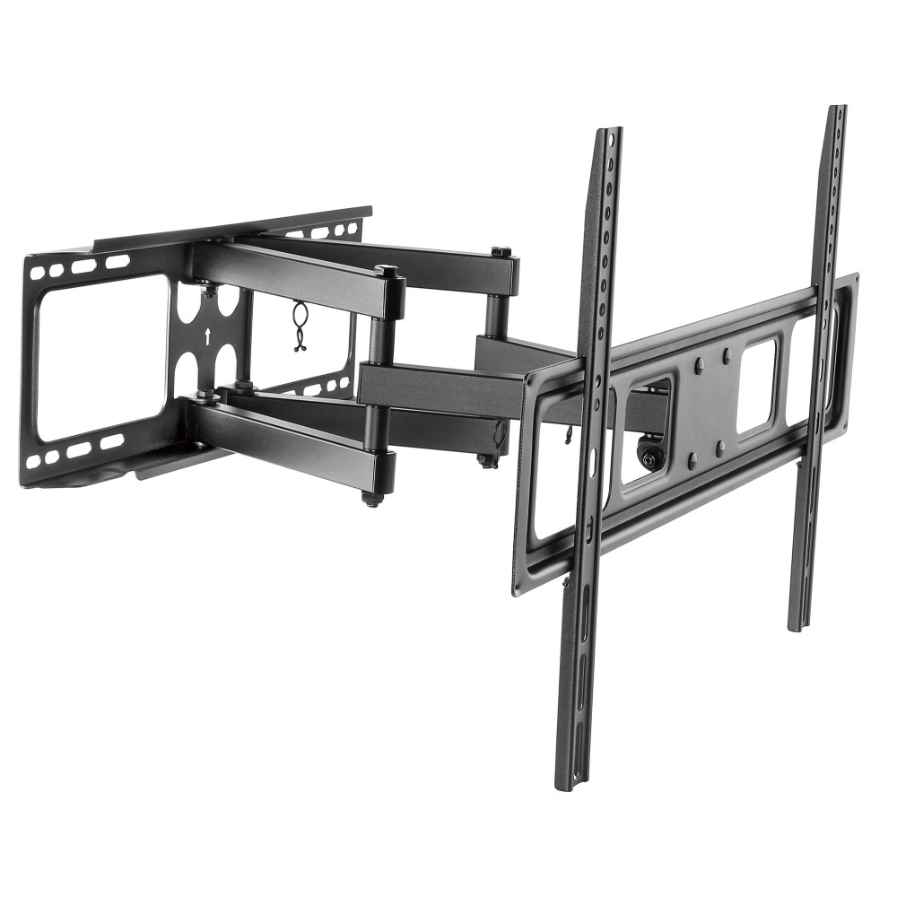 Techly Wandhalterung f�r LCD TV LED 37-70 FullMotion schwarz