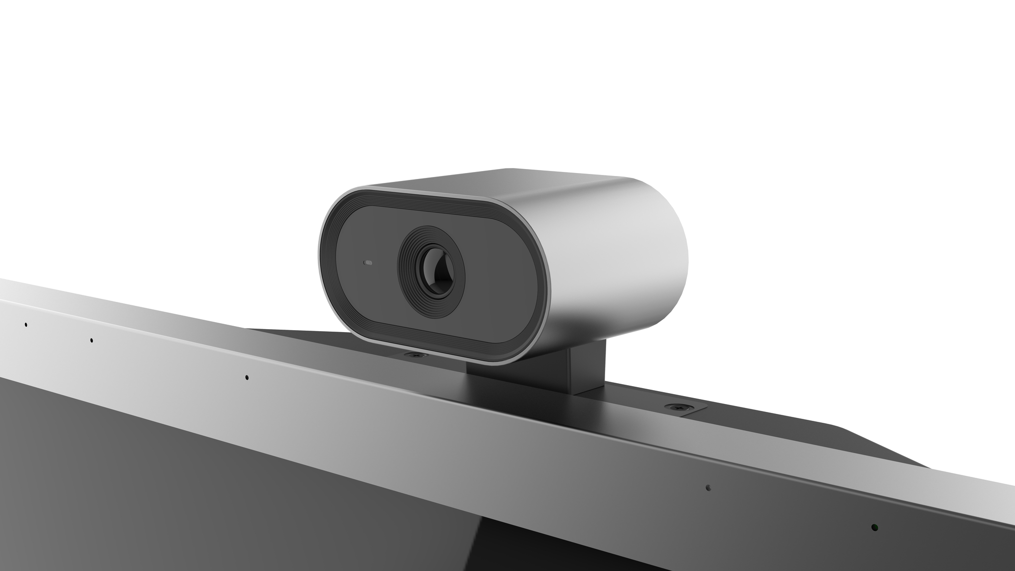 Hisense HMC1AE telecamera per videoconferenza 8 MP Nero, Grigio 3840 x 2160 Pixel 30 fps CMOS 25,4 / 8 mm (1 / 8)