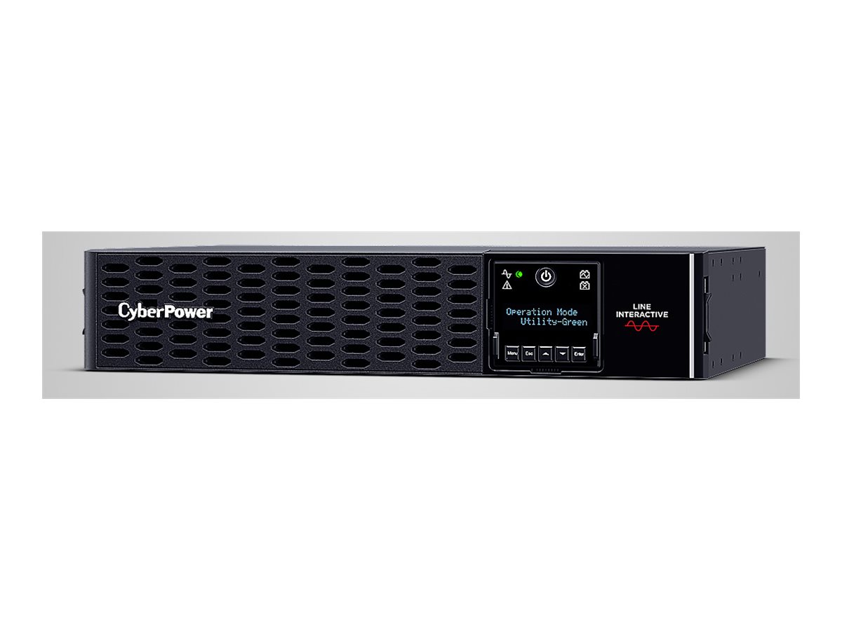 CyberPower PR1500ERTXL2UCN uninterruptible power supply (UPS) Line-Interactive 1.5 kVA 1500 W 10 AC outlet(s)