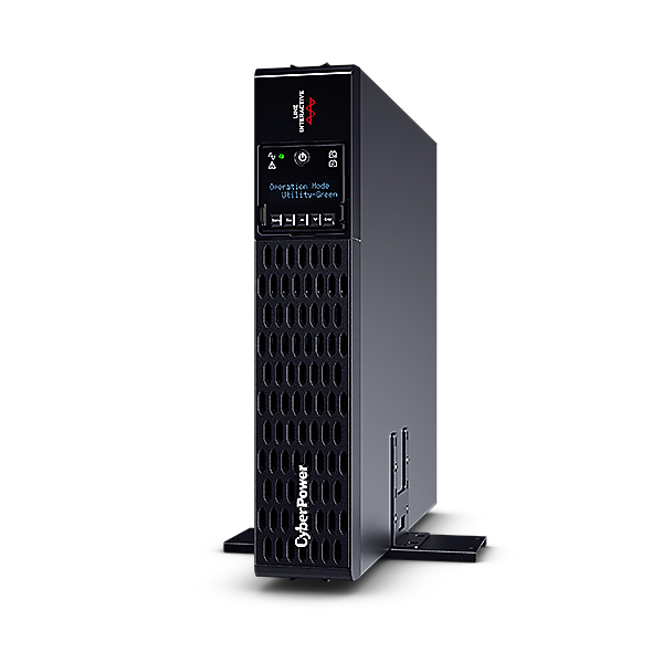 CyberPower PR1500ERTXL2UCN uninterruptible power supply (UPS) Line-Interactive 1.5 kVA 1500 W 10 AC outlet(s)