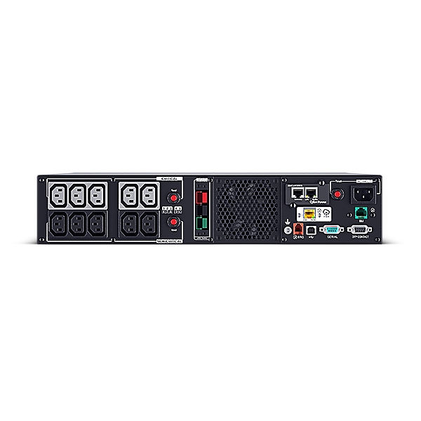 CyberPower PR1500ERTXL2UCN uninterruptible power supply (UPS) Line-Interactive 1.5 kVA 1500 W 10 AC outlet(s)