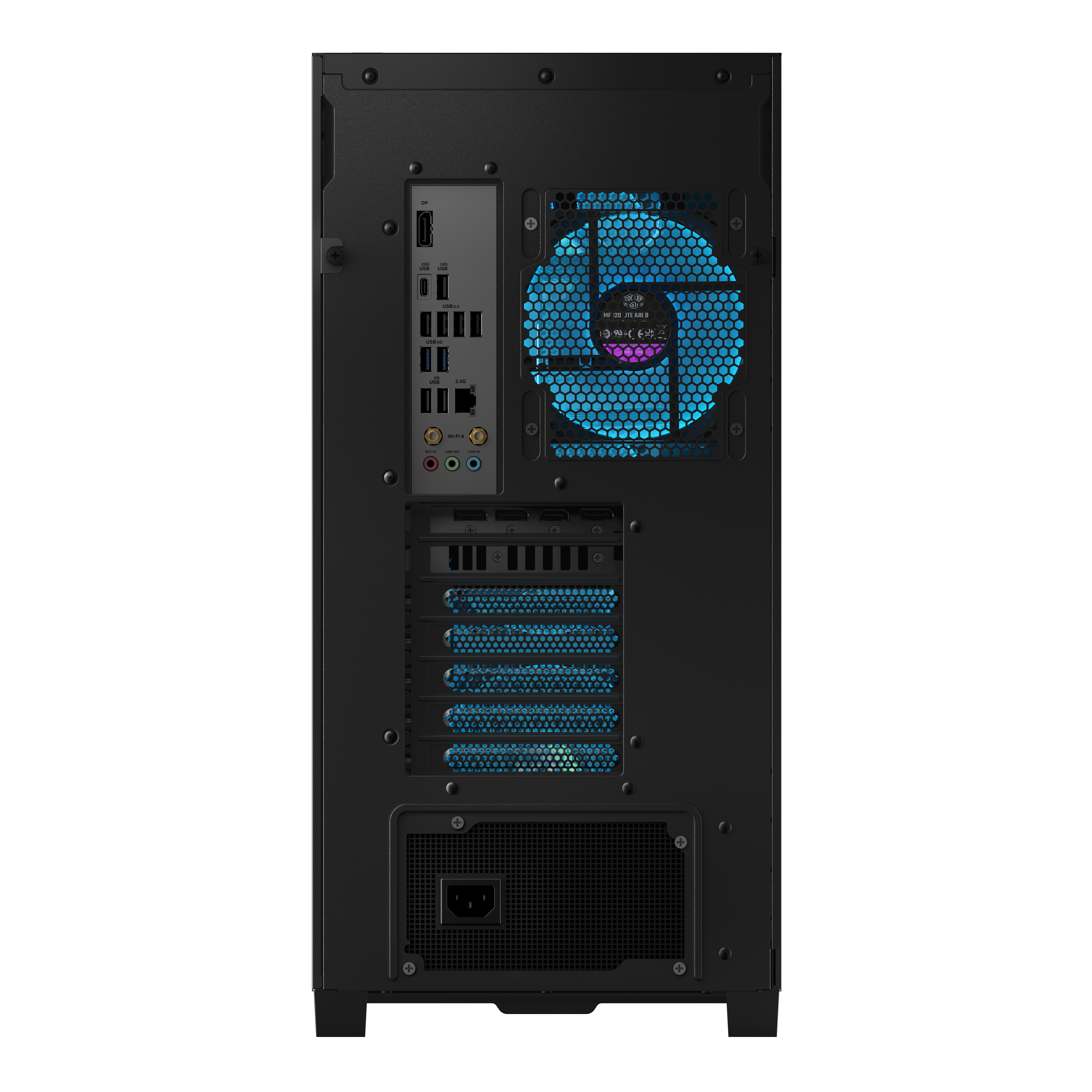 ASUS ROG - Komplettsystem - AMD R7 4,7 GHz - RAM: 64 GB DDR5, SDRAM - HDD: 1.000 GB - NVIDIA GeForce RTX 5000