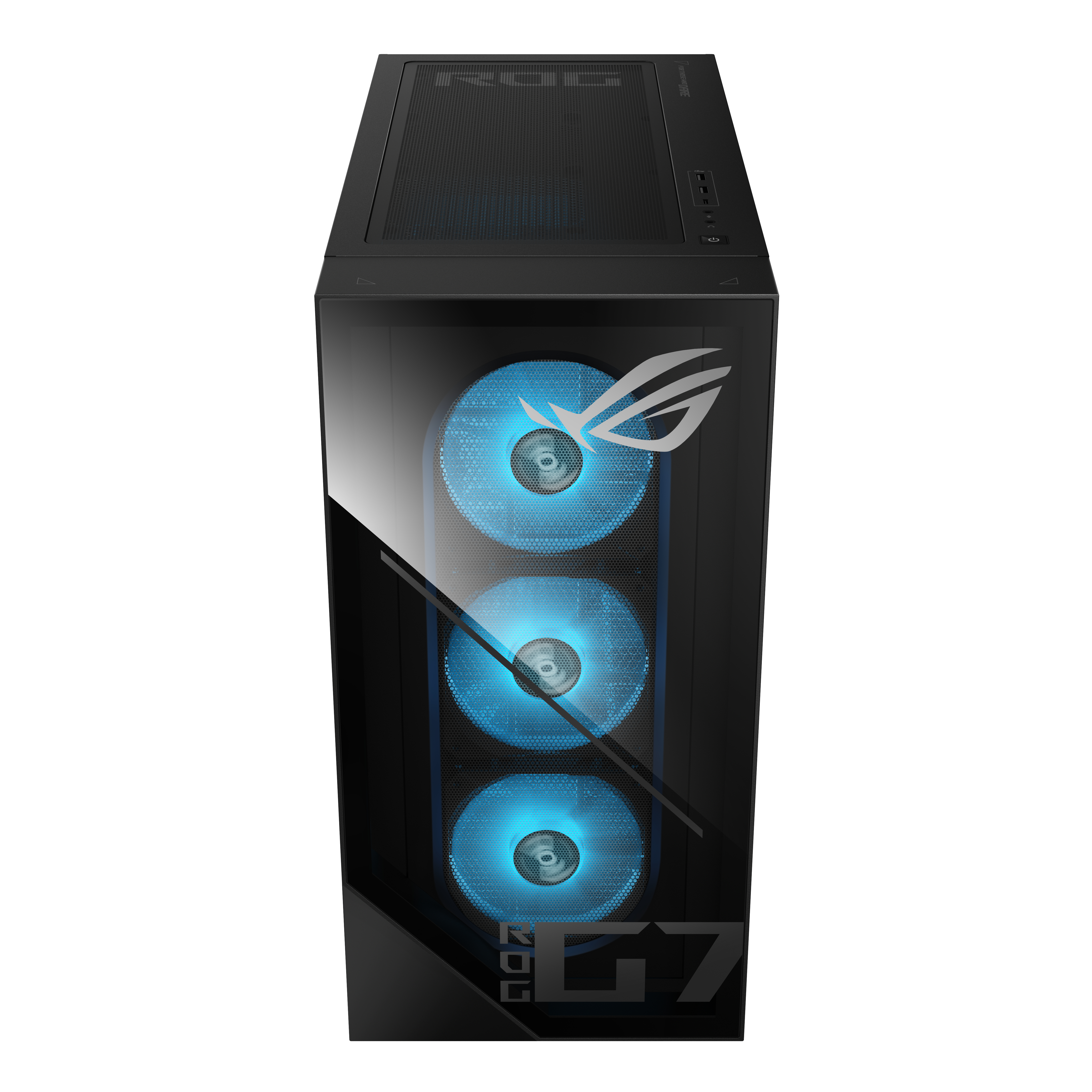 ASUS ROG - Komplettsystem - AMD R7 4,7 GHz - RAM: 64 GB DDR5, SDRAM - HDD: 1.000 GB - NVIDIA GeForce RTX 5000
