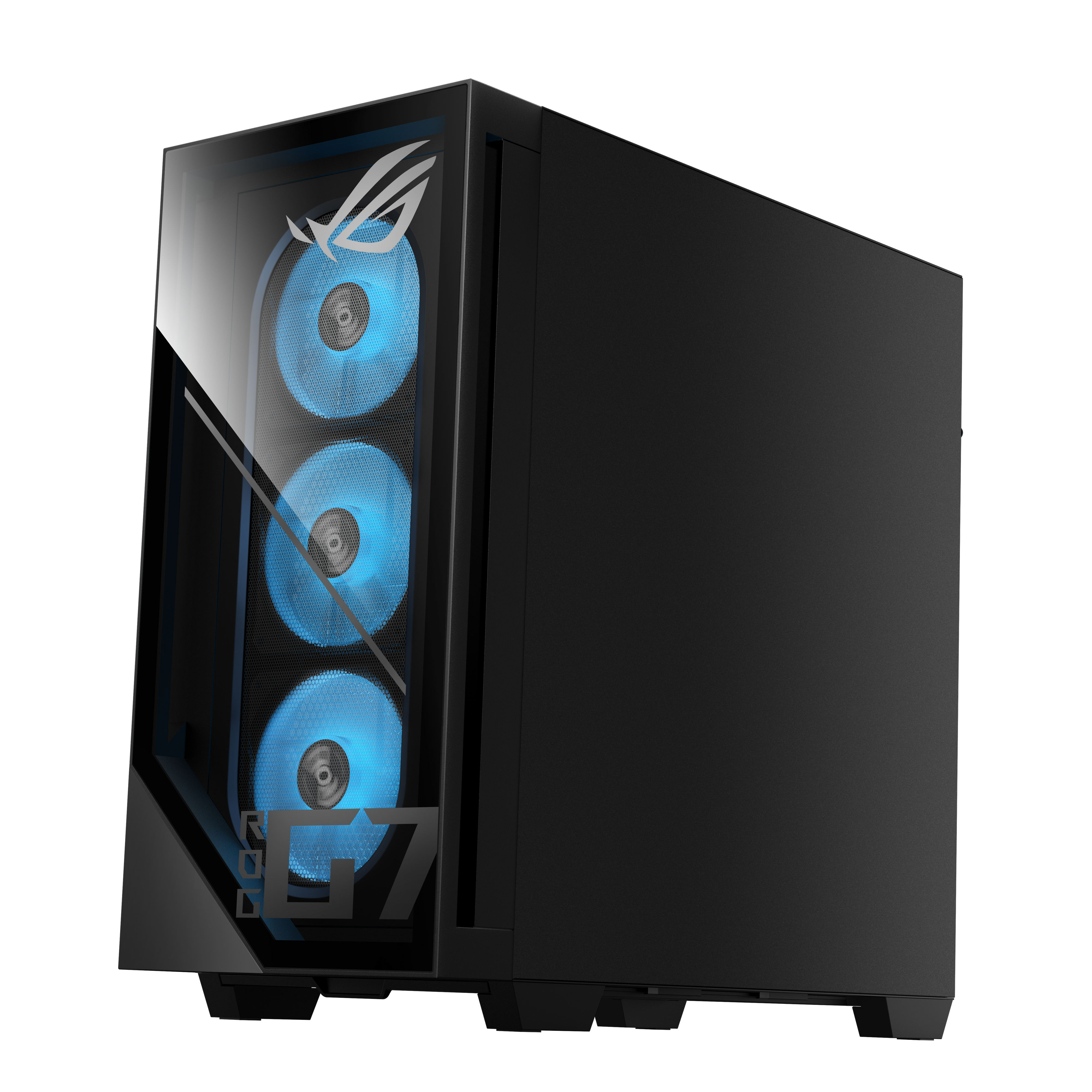 ASUS ROG - Komplettsystem - AMD R7 4,7 GHz - RAM: 64 GB DDR5, SDRAM - HDD: 1.000 GB - NVIDIA GeForce RTX 5000