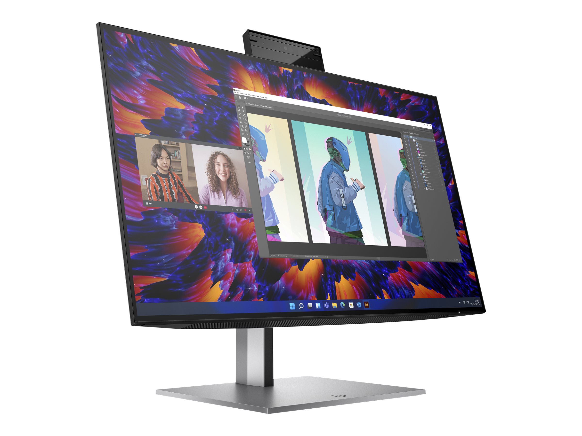 HP Z24m G3 - LED-Monitor - 60.5 cm (23.8) -
