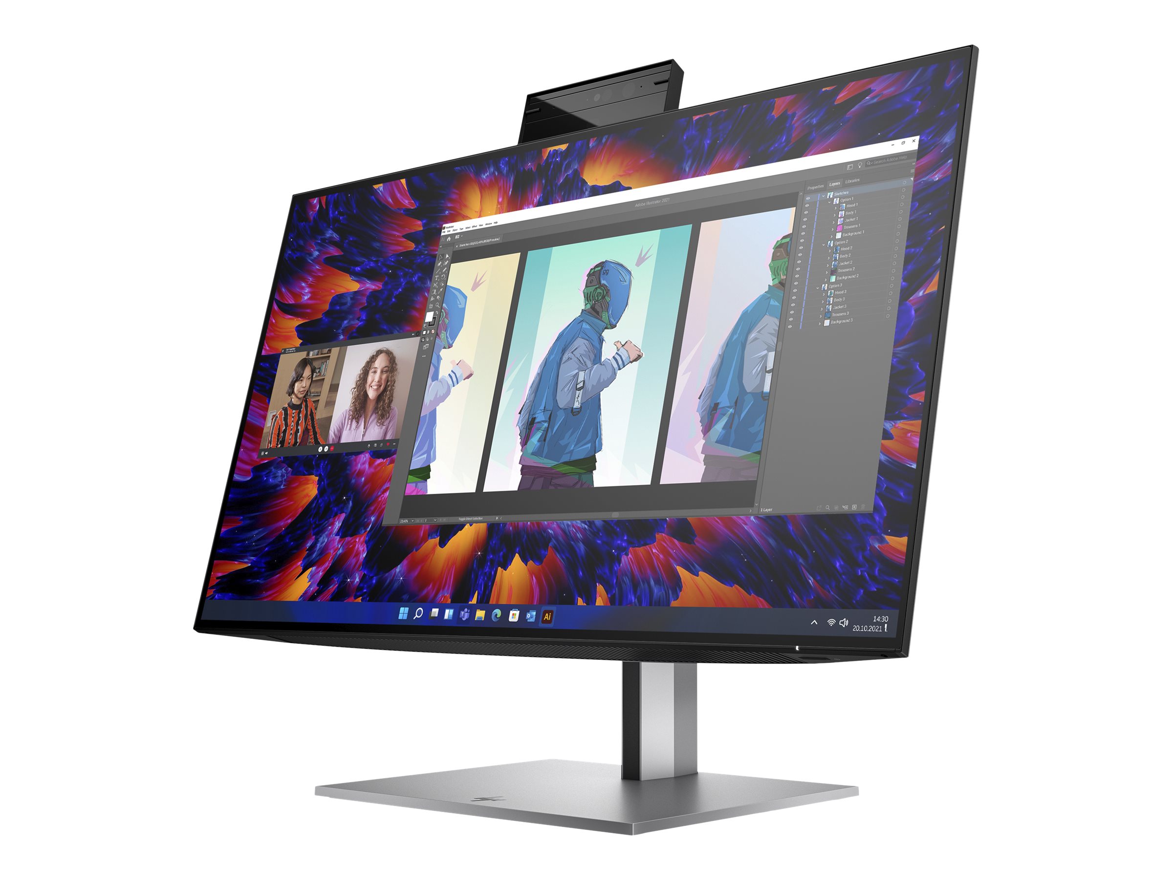 HP Z24m G3 - LED-Monitor - 60.5 cm (23.8) -
