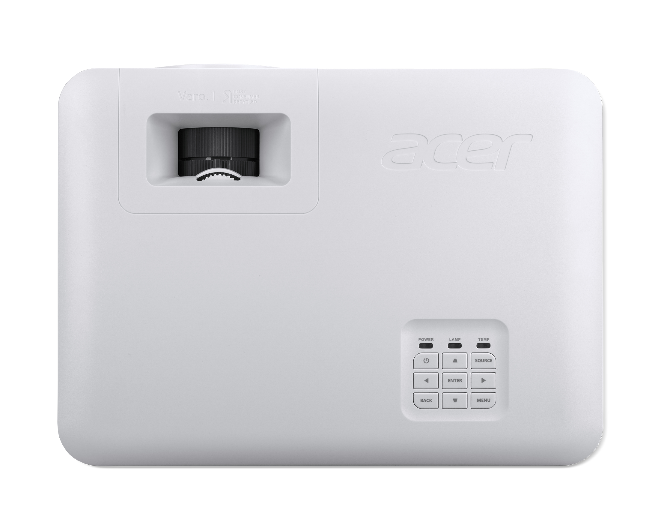 Acer Vero PL3512ATV - DLP-Projektor - Laser - tragbar - 3D - 5000 ANSI-Lumen - Full HD (1920 x 1080)