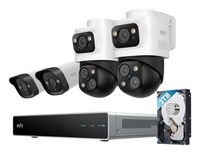 Eufy NVR Security System S4 Bala (forma) C�mara de seguridad IP Interior y exterior 3840 x 2160 Pixeles Techo