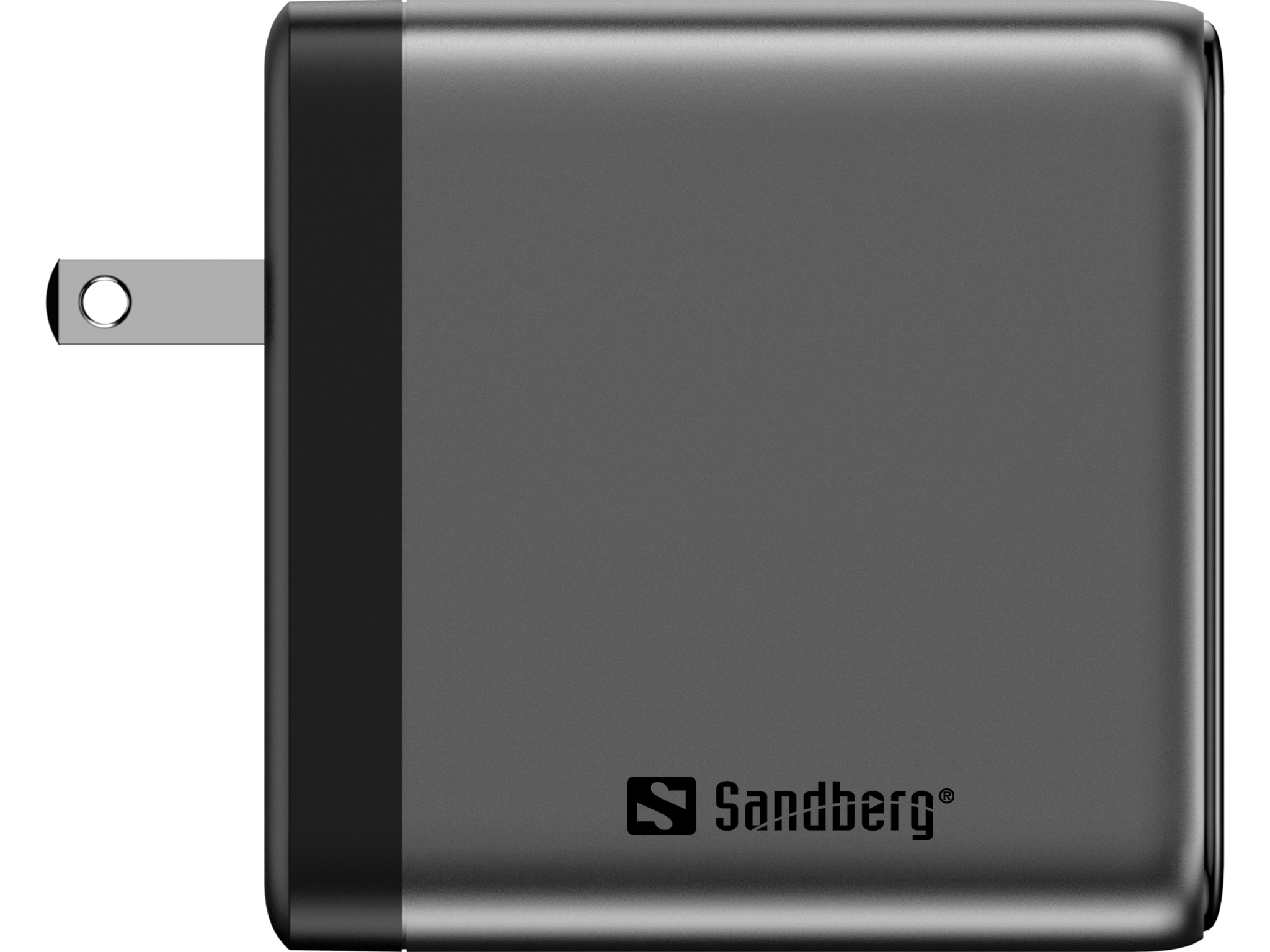 Sandberg 441-71 cargador de dispositivo m�vil Universal Gris Corriente alterna Carga r�pida Interior