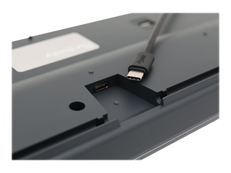 Ducky One 2 Skyline TKL keyboard USB German Grey