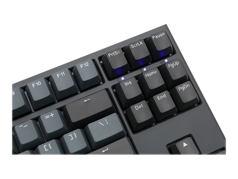 Ducky DKON1887CDEPDZHBS Ducky One 2 Skyline TKL keyboard USB German Grey