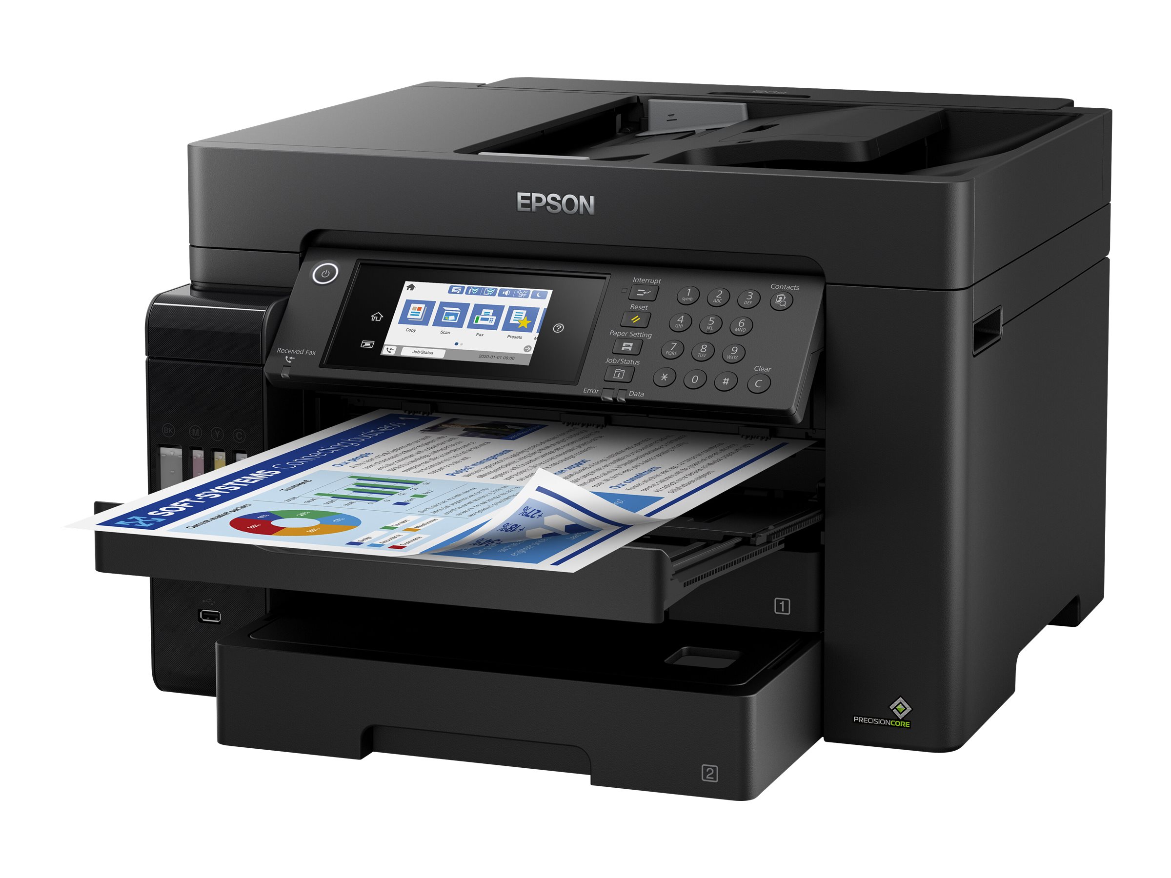 Epson EcoTank A3 Size Single and Multifunction Price $550.00 in Phsar Depou  Bei, Cambodia - CamIT Computer