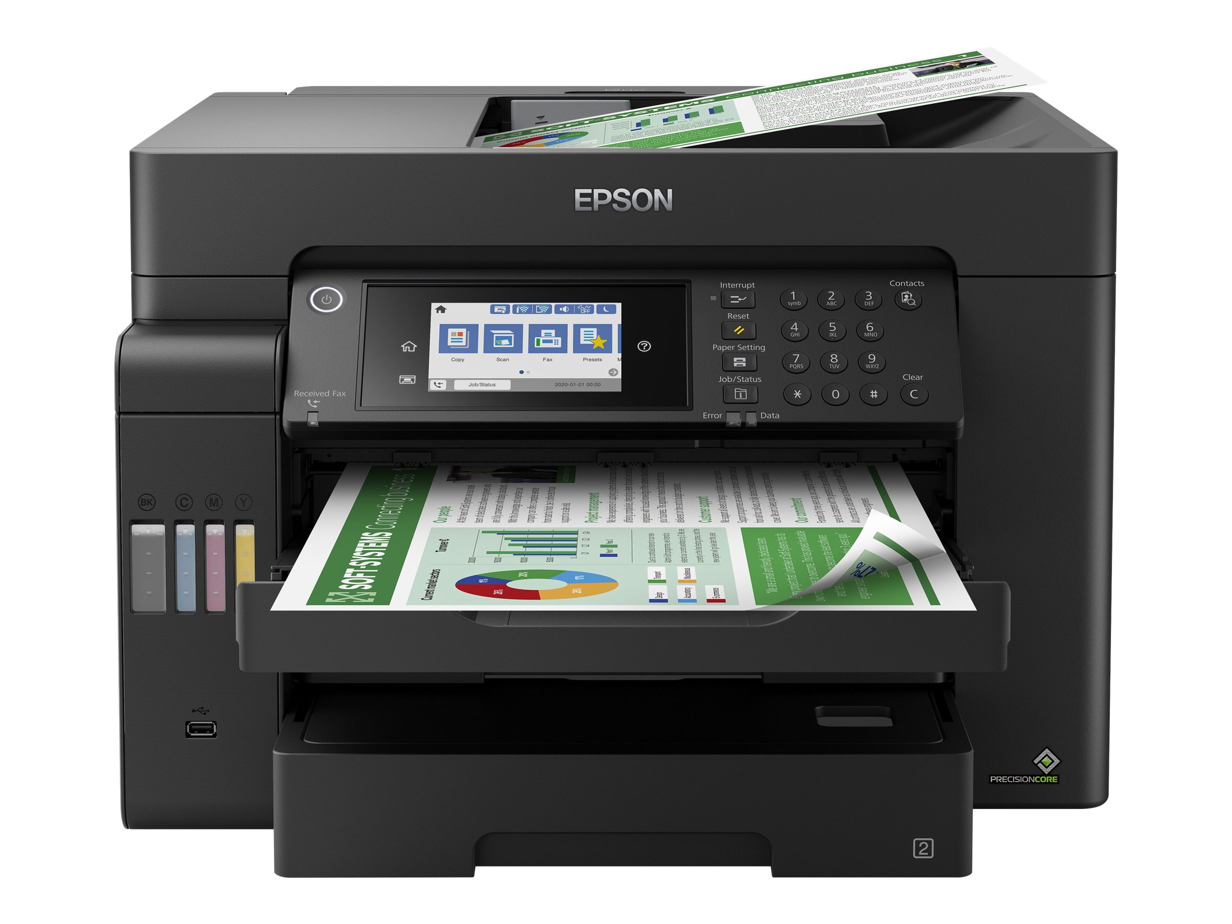 Sfera Ufficio - Epson EcoTank ET-16650 Inkjet A3 4800 x 1200 DPI 32 ppm  Wi-Fi