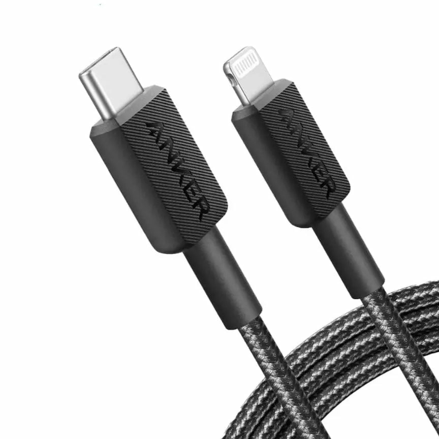 Anker Innovations 322 USB-C to Lightning Connector Cable 3ft Braided - Kabel - Digital/Daten