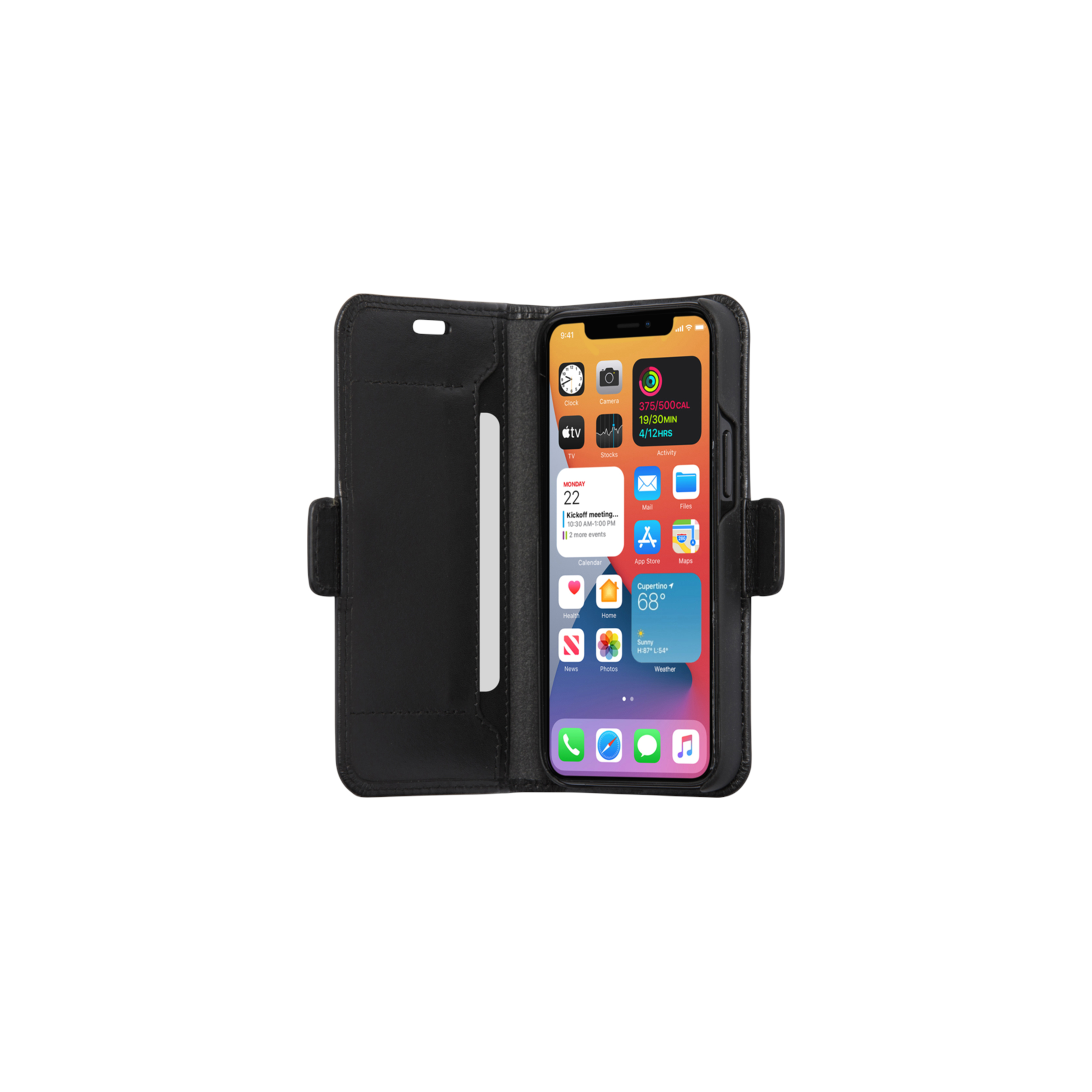 dbramante1928 Copenhagen Slim custodia per cellulare 13,7 cm (5.4) Custodia a borsellino Nero