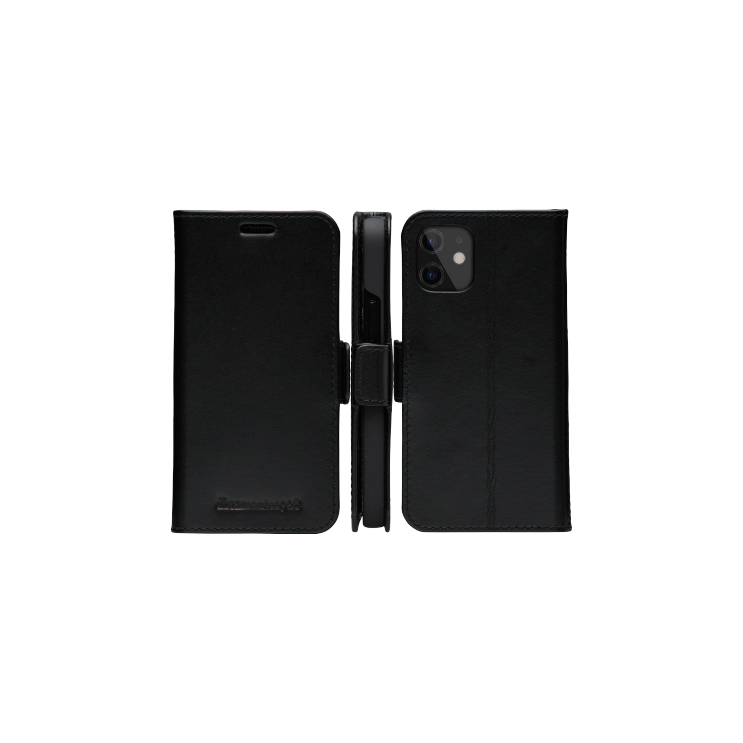 dbramante1928 Copenhagen Slim custodia per cellulare 13,7 cm (5.4) Custodia a borsellino Nero