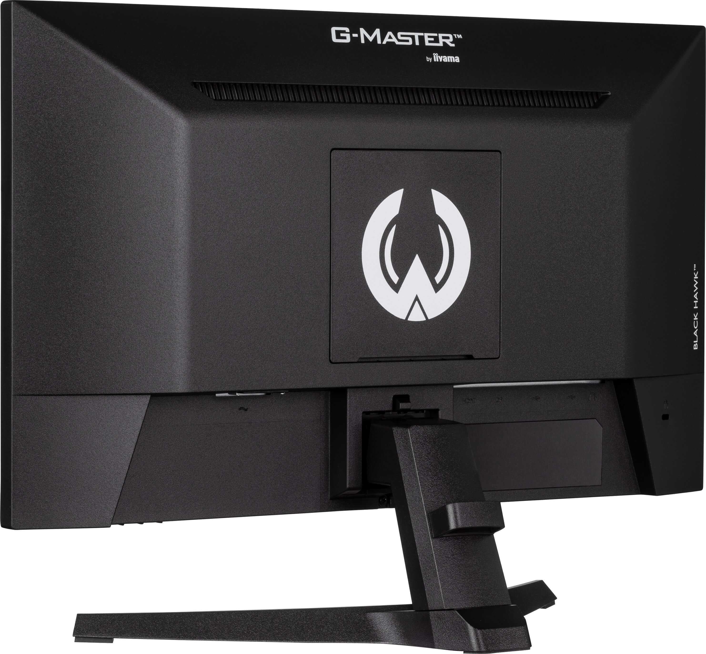 iiyama G-MASTER G2245HSU-B2 LED display 55,9 cm (22) 1920 x 1080 pixels Full HD Noir