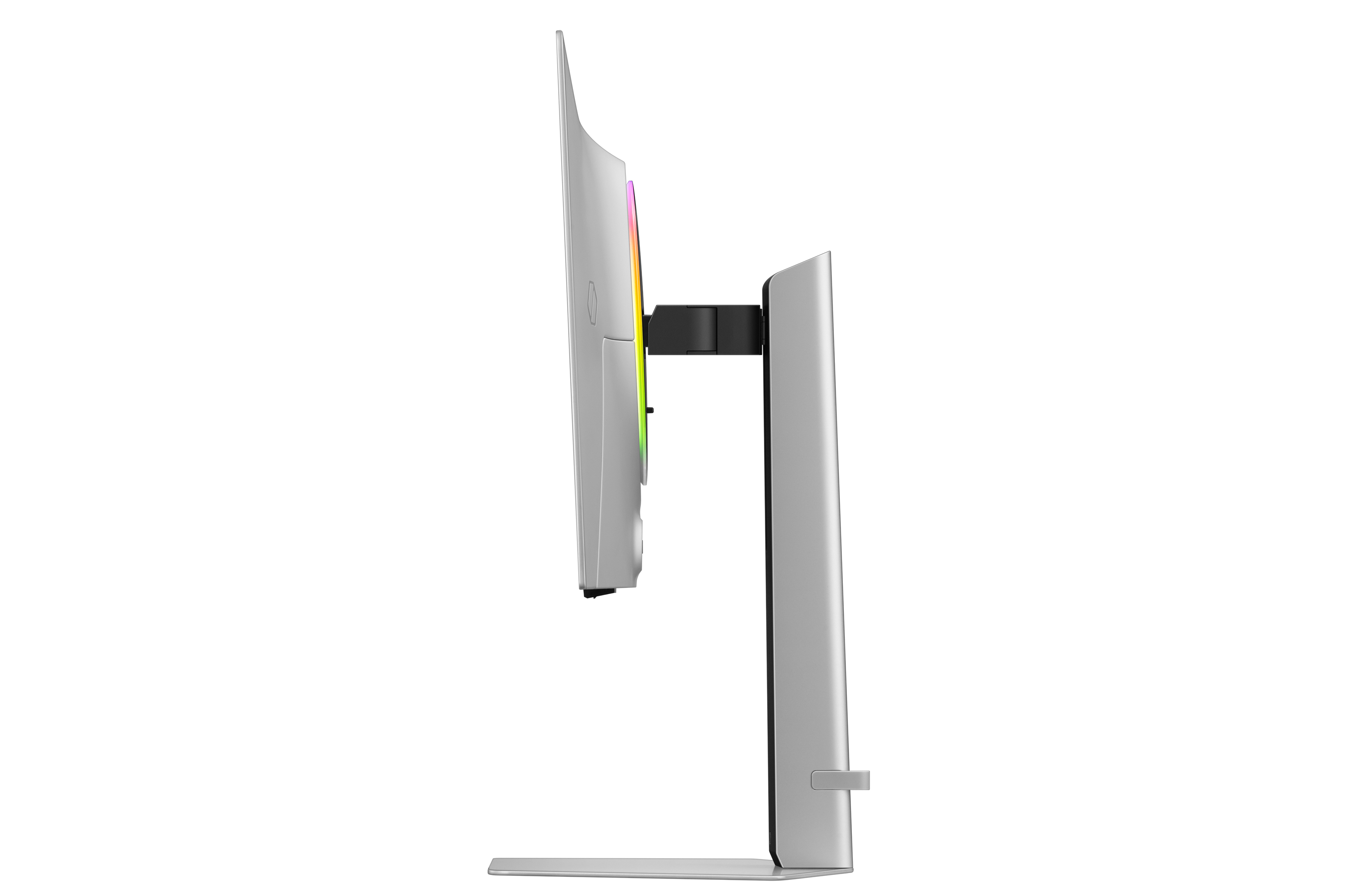 Samsung G60SF computer monitor 68.6 cm (27) 2560 x 1440 pixels Quad HD OLED Silver