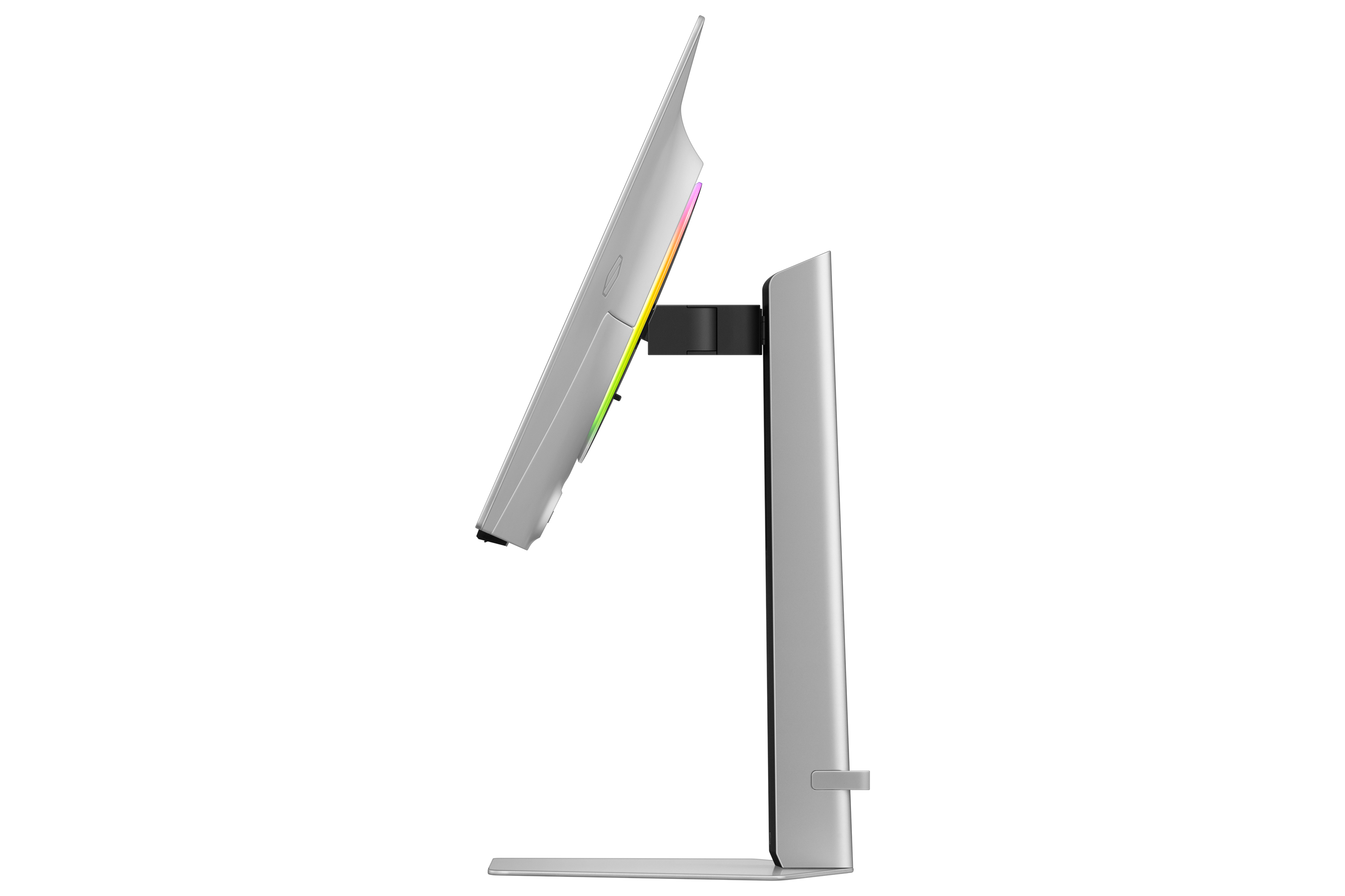 Samsung G60SF computer monitor 68.6 cm (27) 2560 x 1440 pixels Quad HD OLED Silver
