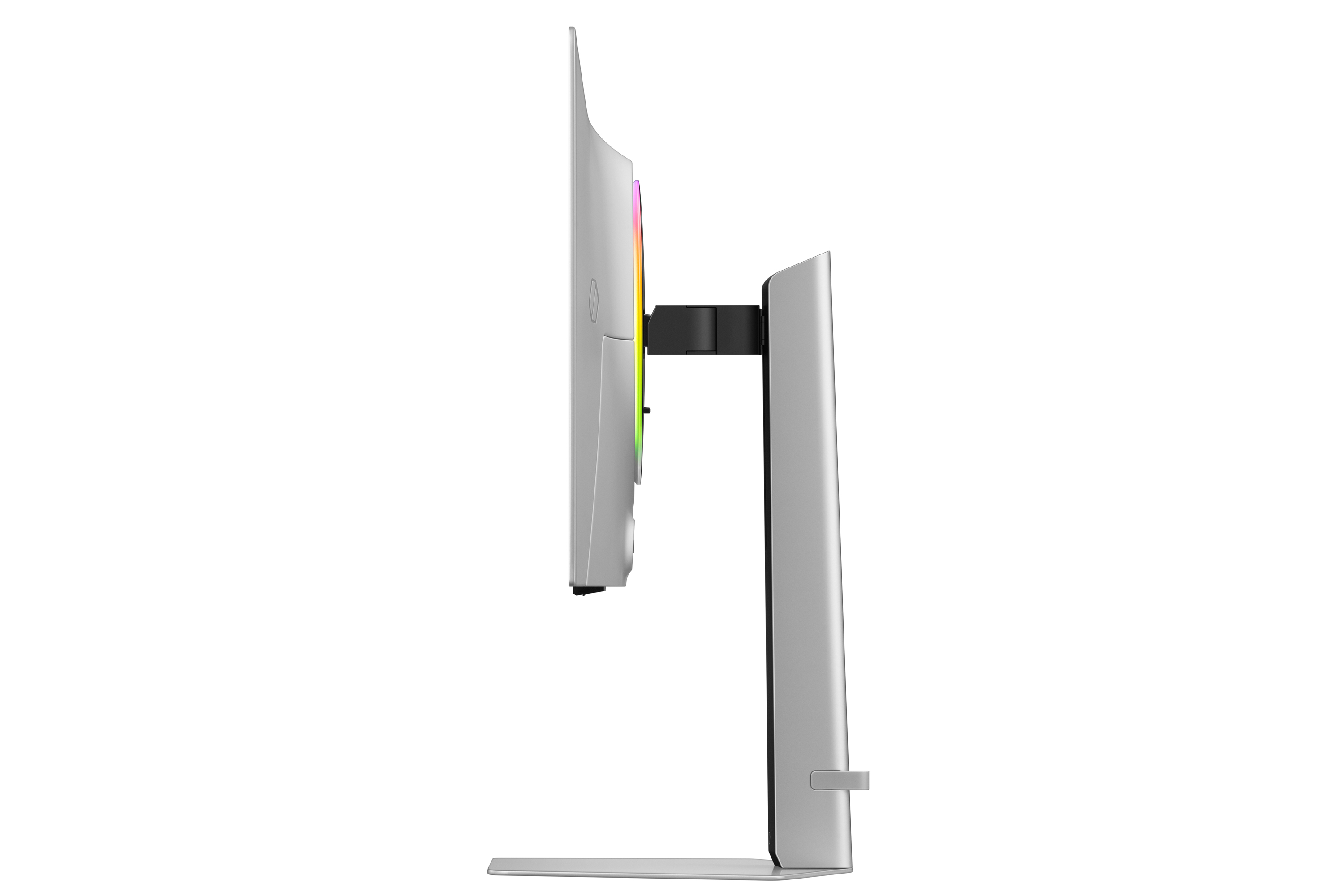 Samsung G60SF computer monitor 68.6 cm (27) 2560 x 1440 pixels Quad HD OLED Silver