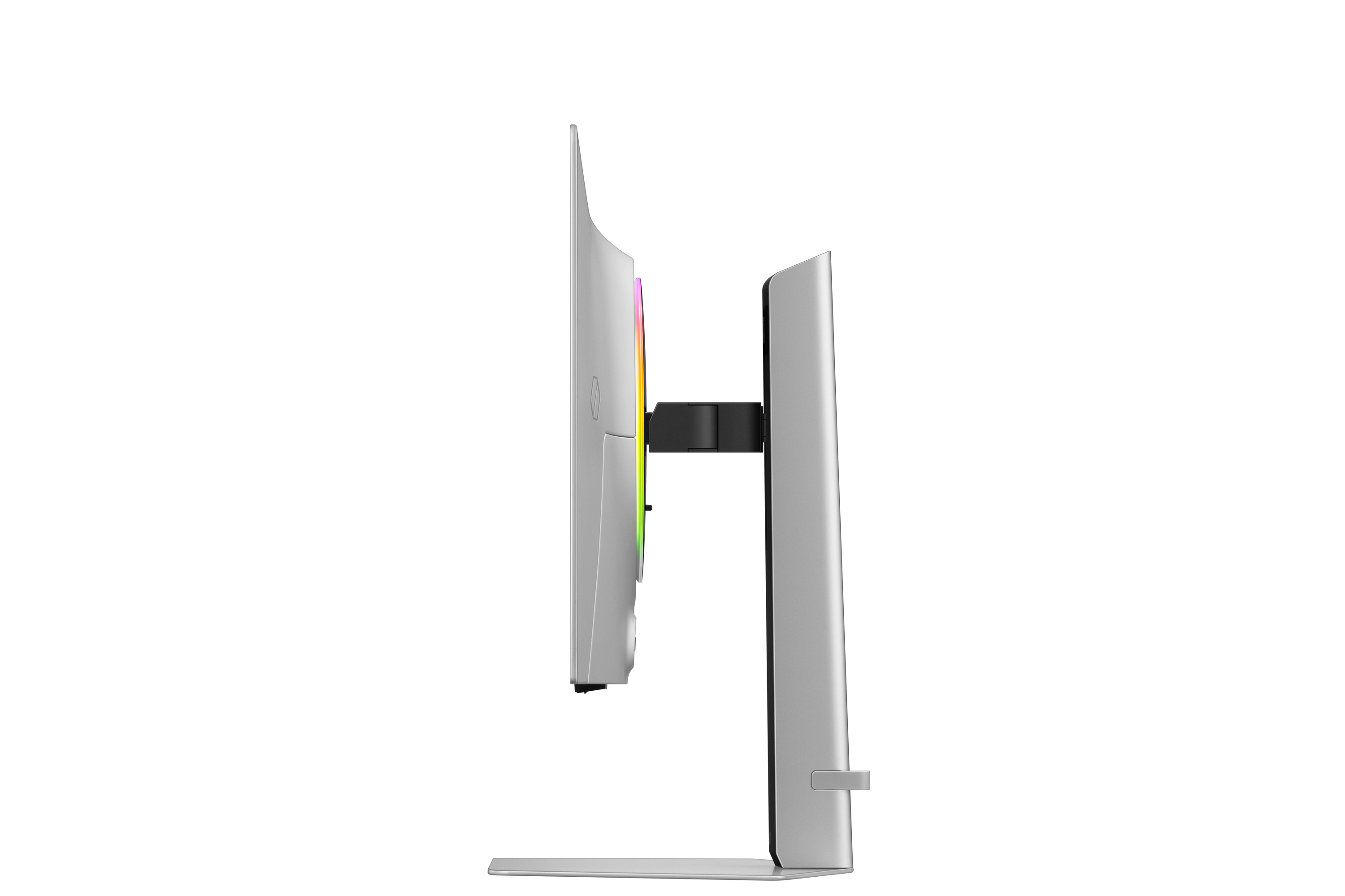 Samsung G60SF computer monitor 68.6 cm (27) 2560 x 1440 pixels Quad HD OLED Silver
