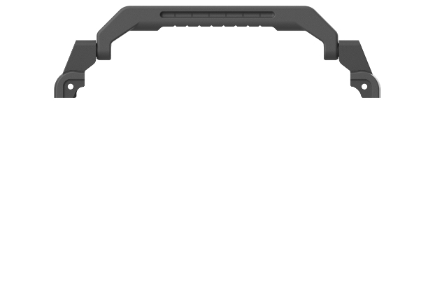 Getac GMHDX6 accessorio per custodia del tablet Nero