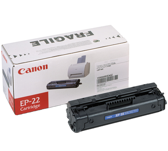 Canon EP-22 - 1550A003 - Toner schwarz - fr Laser Shot LBP-1120; LBP-1120 800 810