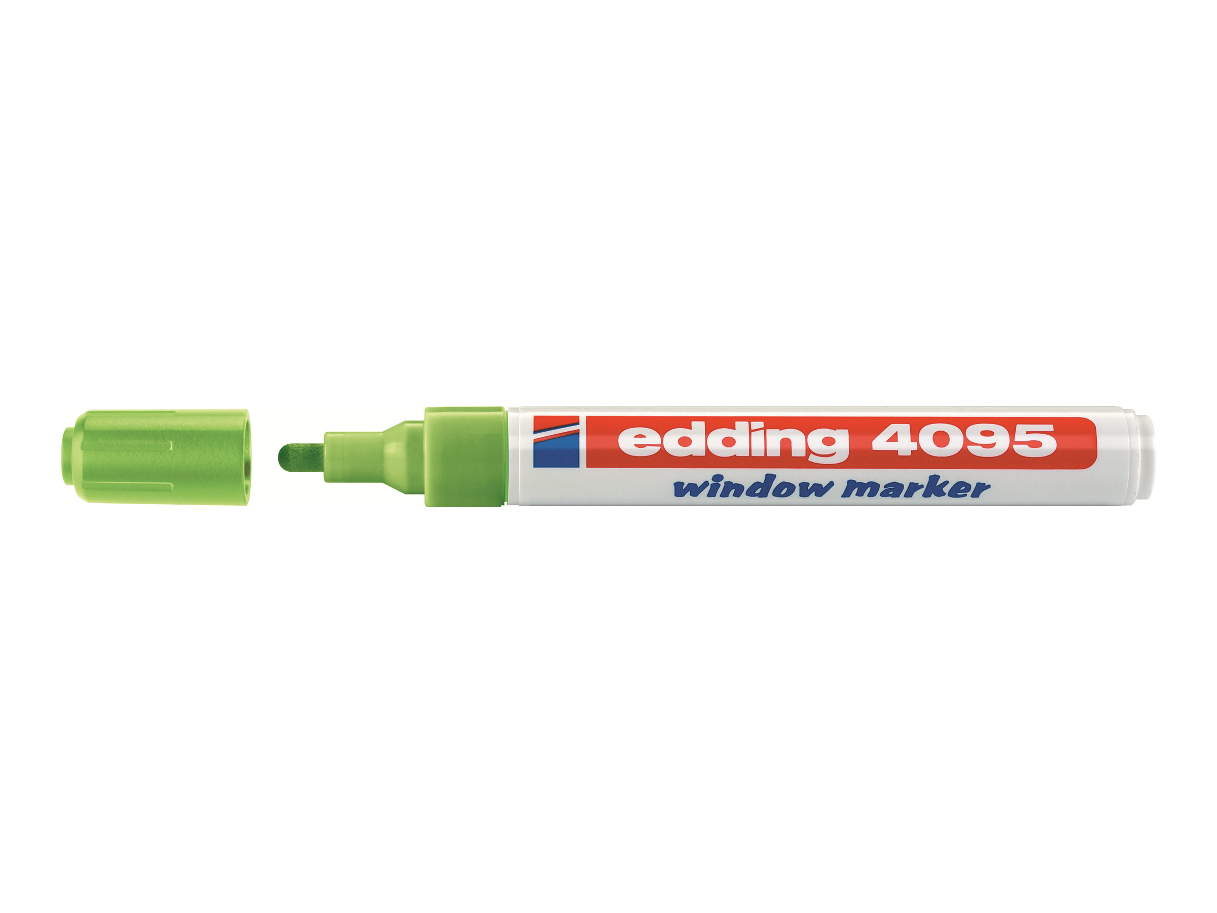 EDDING 4095 window - Marker - f�r Glas - gemischte Farben - wasserbasierte Tinte - 2-3 mm (Packung mit 10)