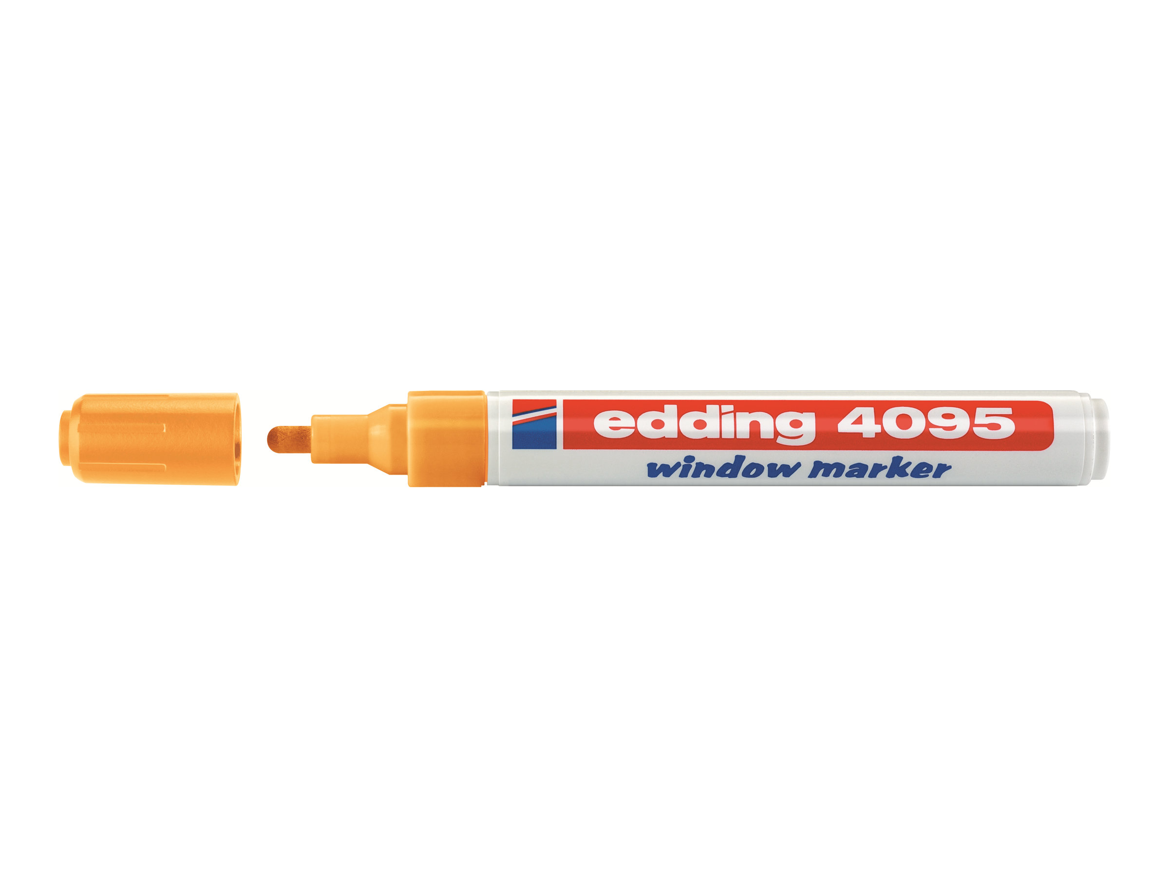 EDDING 4095 window - Marker - f�r Glas - gemischte Farben - wasserbasierte Tinte - 2-3 mm (Packung mit 10)