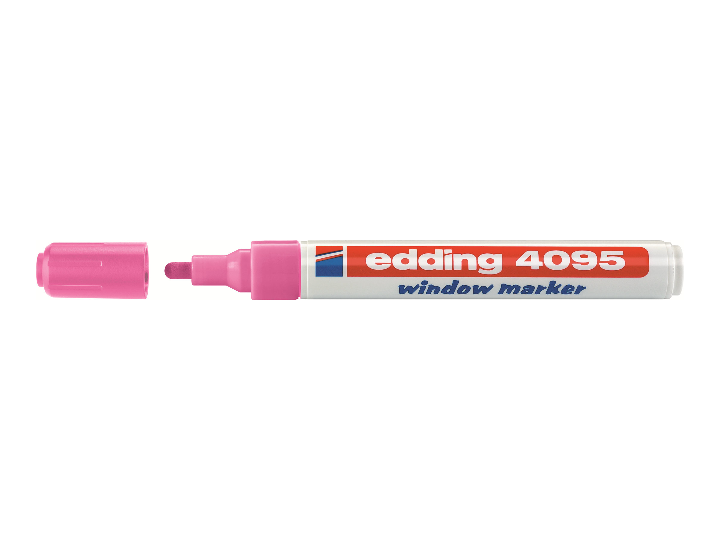 EDDING 4095 window - Marker - f�r Glas - gemischte Farben - wasserbasierte Tinte - 2-3 mm (Packung mit 10)