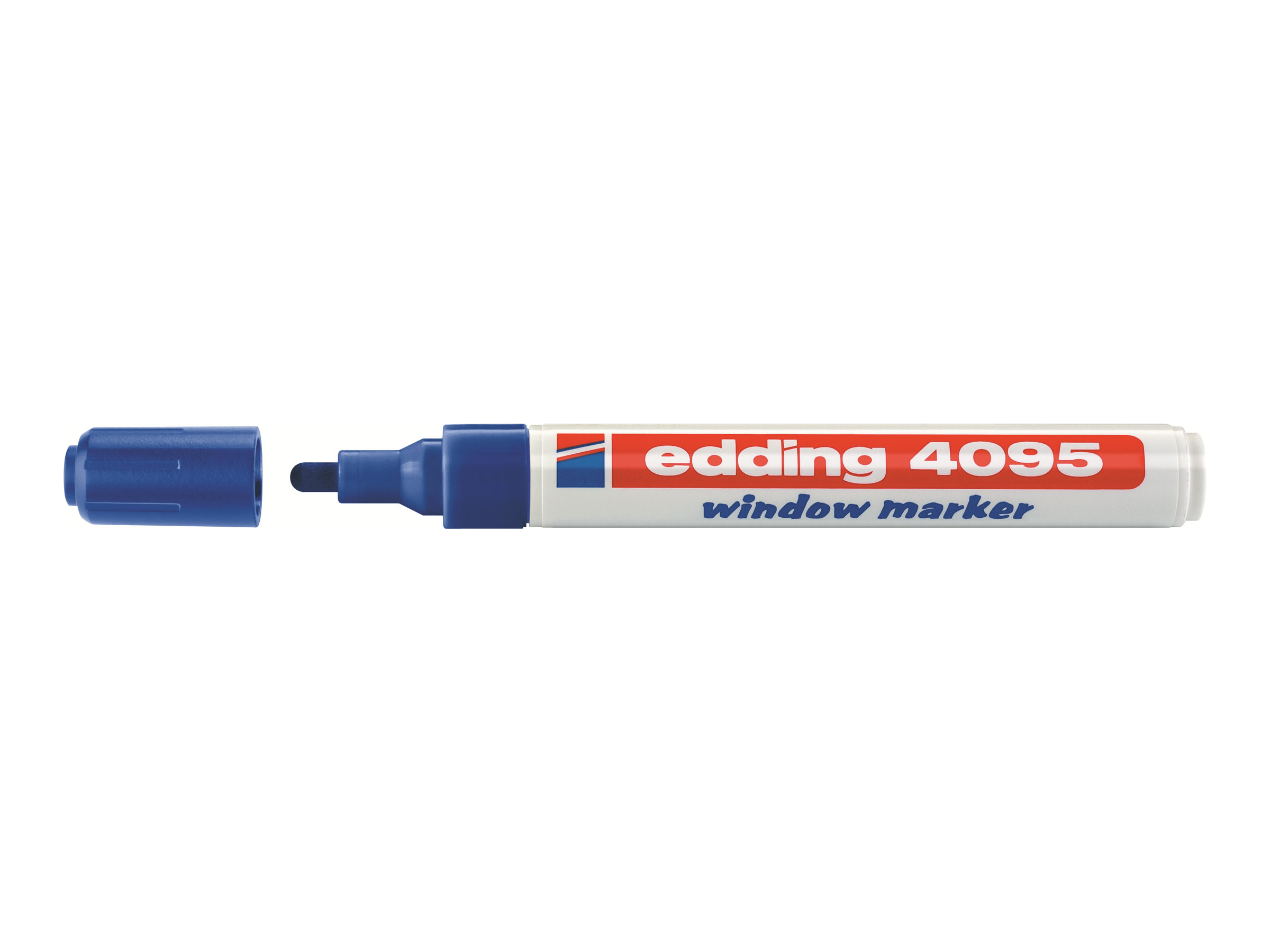 EDDING 4095 window - Marker - f�r Glas - gemischte Farben - wasserbasierte Tinte - 2-3 mm (Packung mit 10)