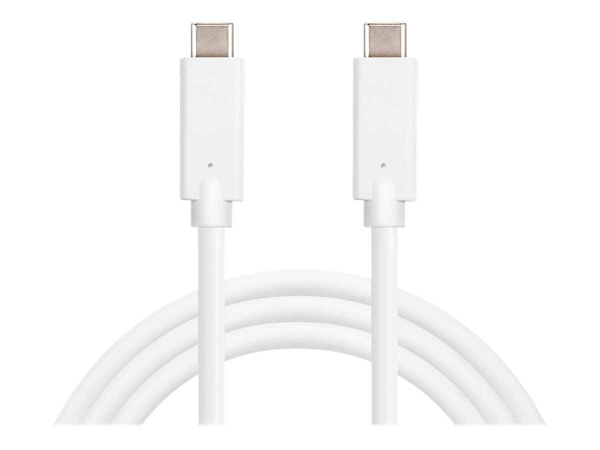 SANDBERG USB-Kabel - USB-C (M) bis USB-C (M)