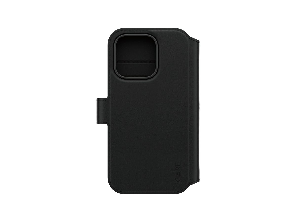 PanzerGlass CARE by � Tango 2-in-1 Wallet Case w. MagSafe iPhone 16 Pro coque de protection pour t�l�phones portables Housse Noir